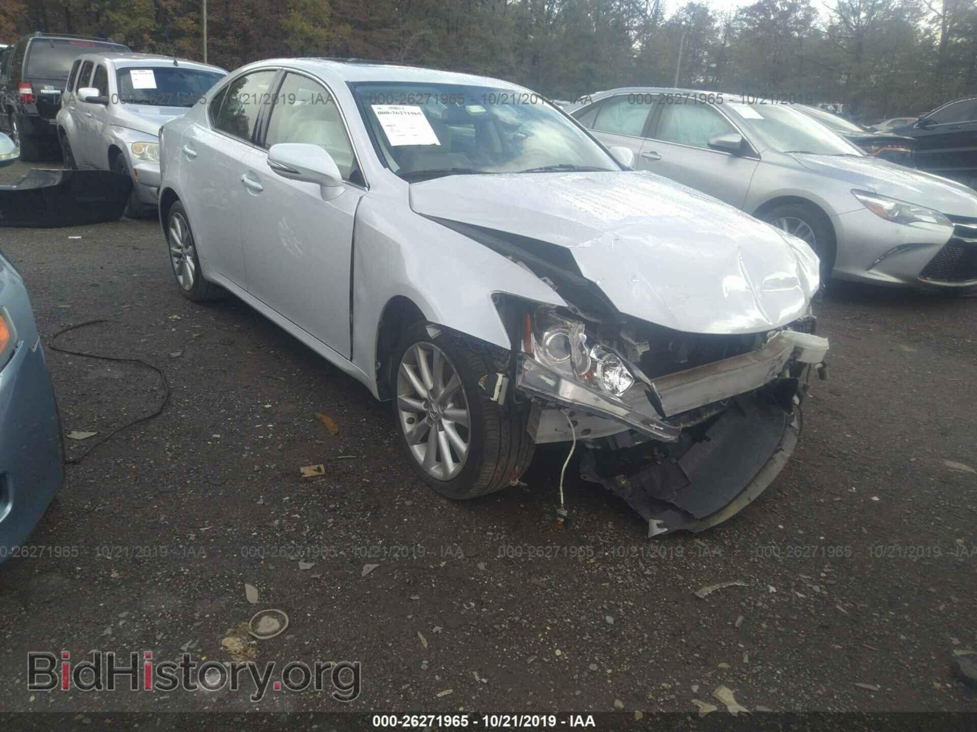 Photo JTHCF5C21A5038331 - LEXUS IS 2010