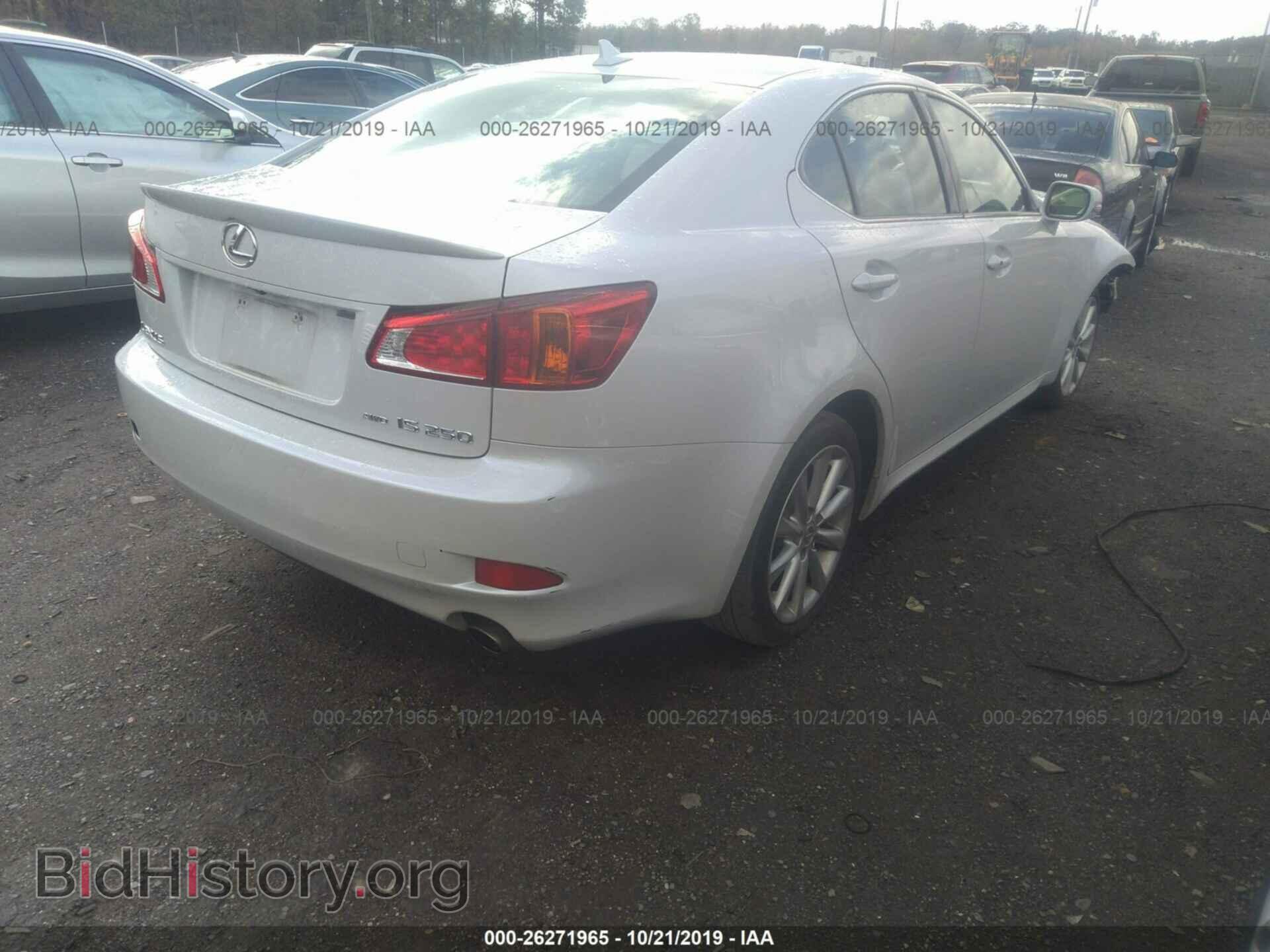 2010 LEXUS IS - VIN: JTHCF5C21A5038331 - Фото 4