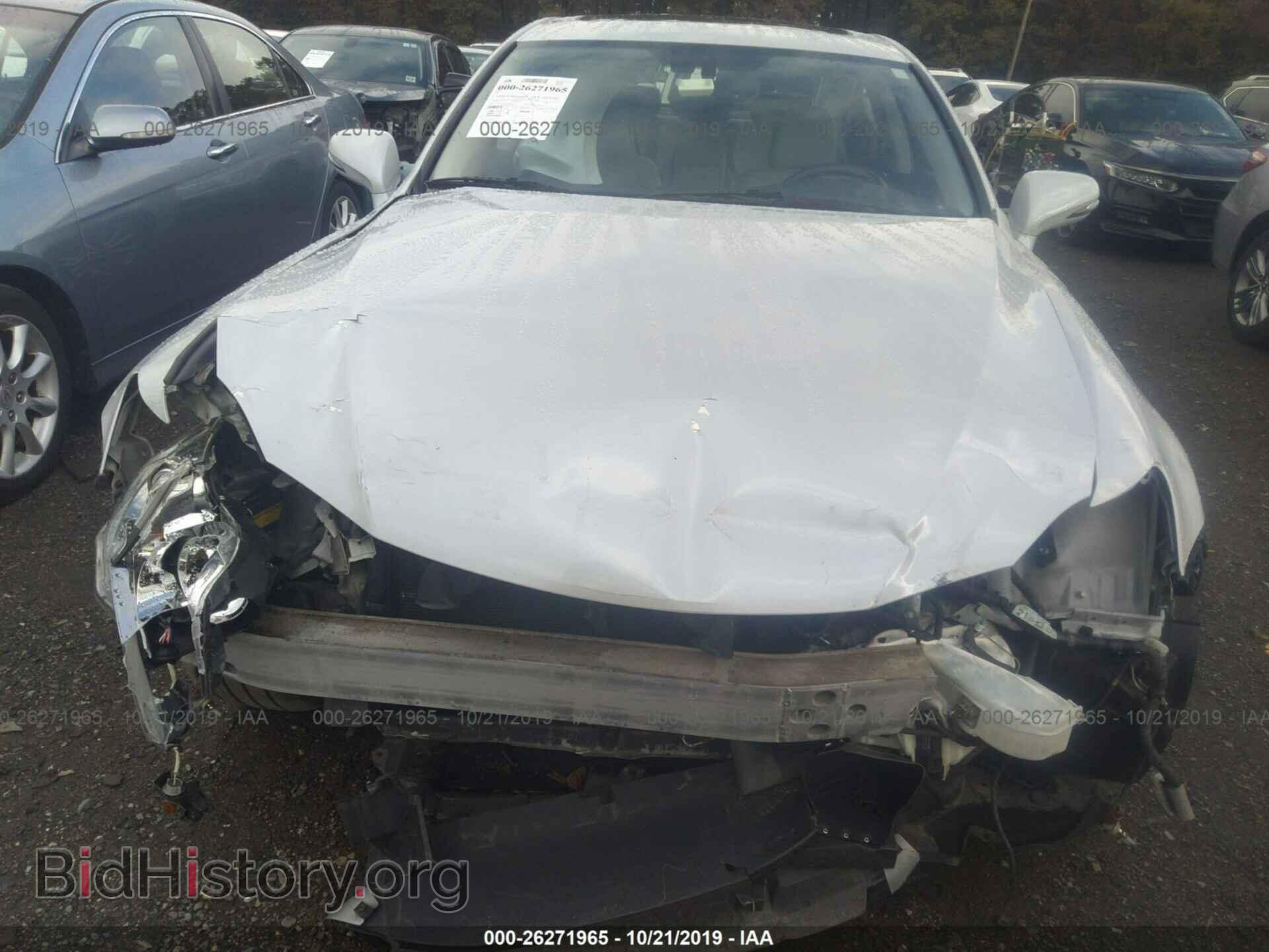 2010 LEXUS IS - VIN: JTHCF5C21A5038331 - Фото 6