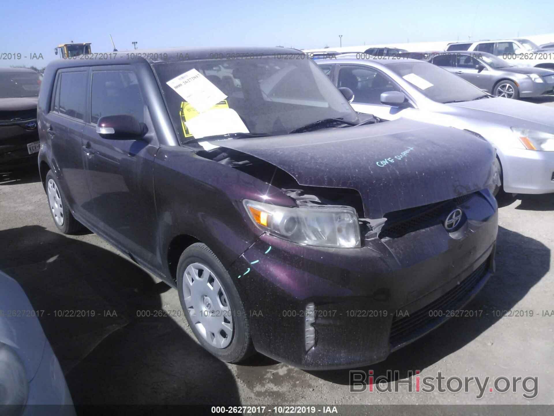 Photo JTLZE4FE6DJ031647 - TOYOTA SCION XB 2013