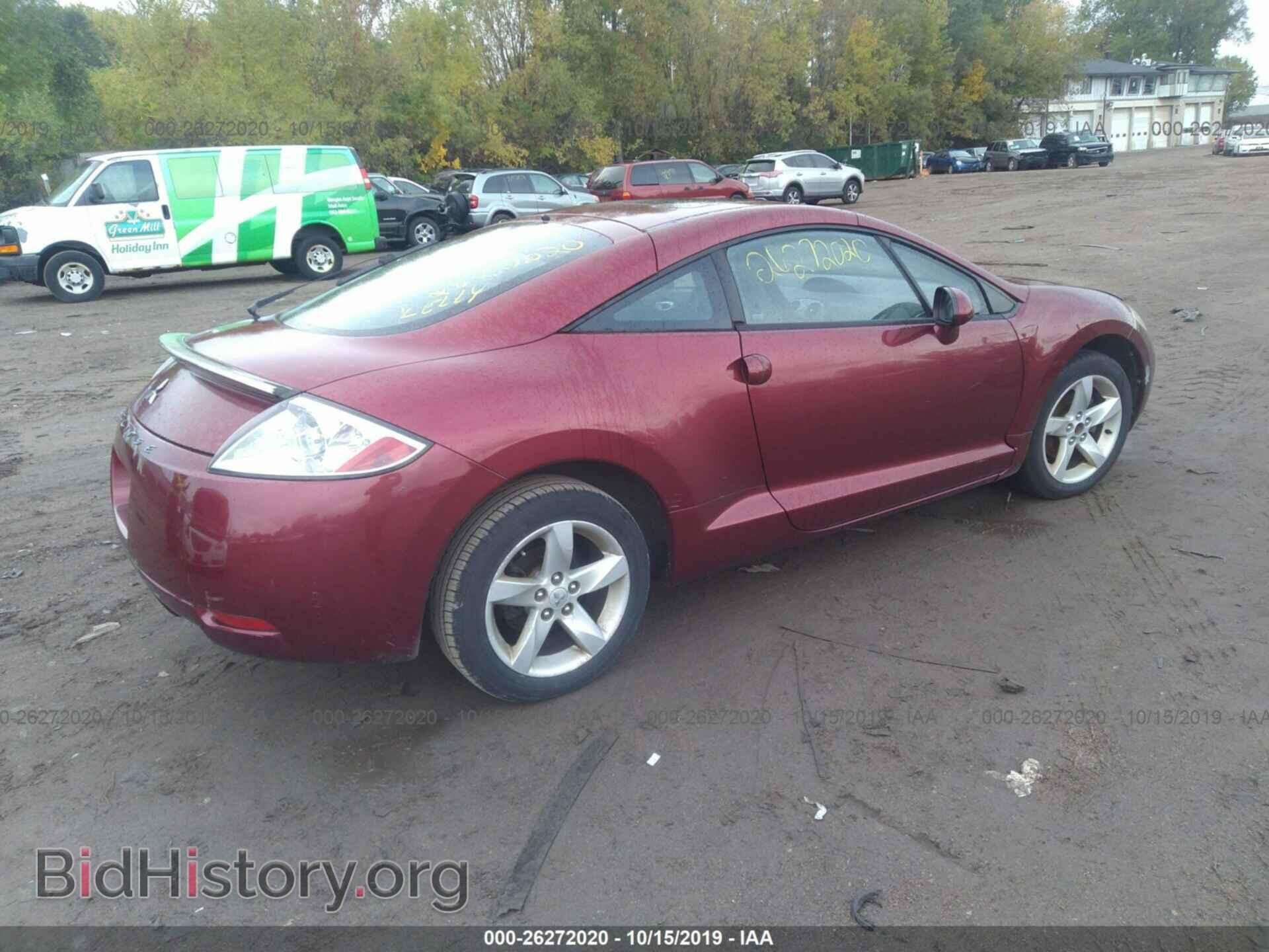 2007 MITSUBISHI ECLIPSE - VIN: 4A3AK24F57E007707 - Фото 4