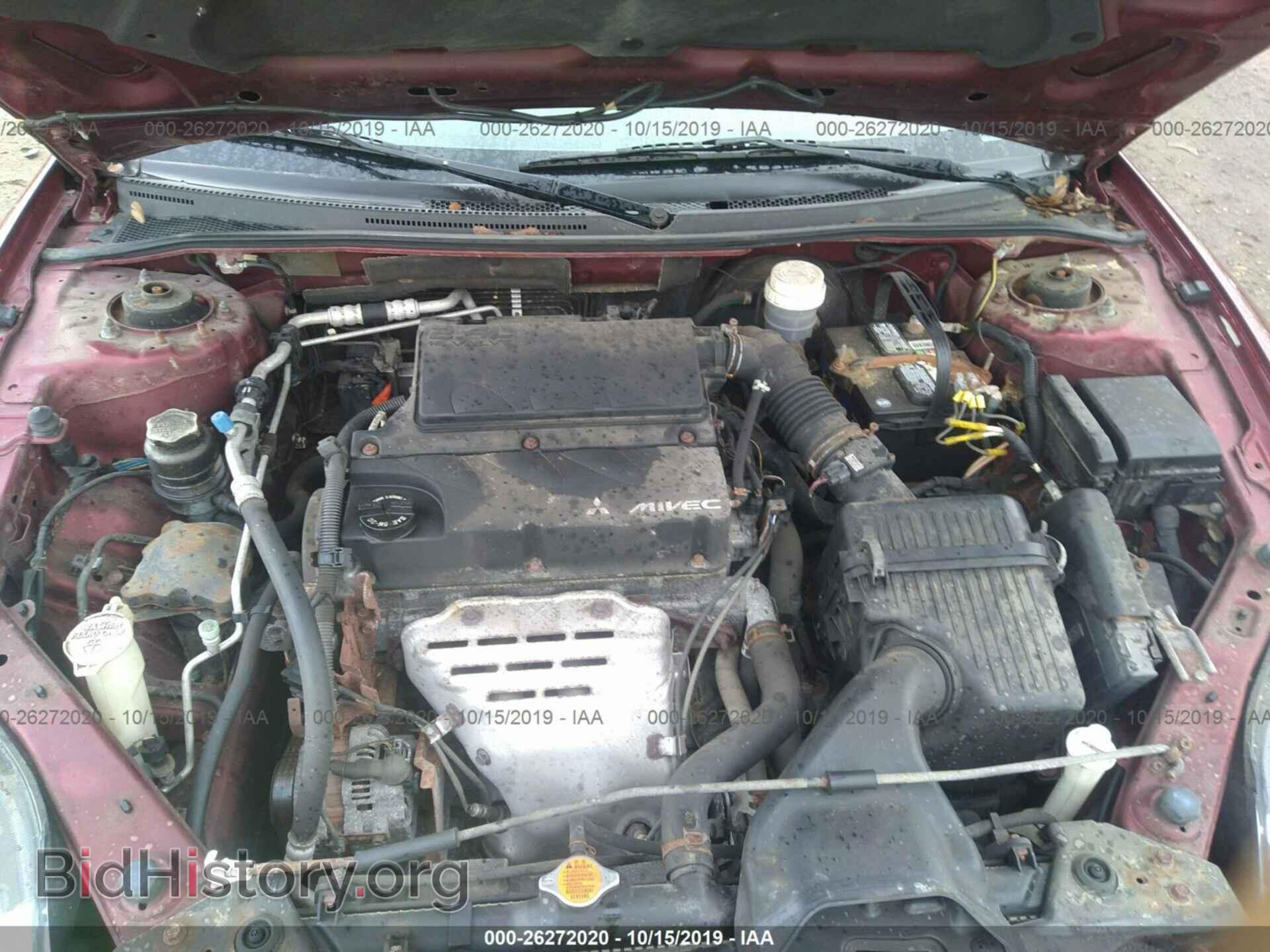 2007 MITSUBISHI ECLIPSE - VIN: 4A3AK24F57E007707 - Фото 6