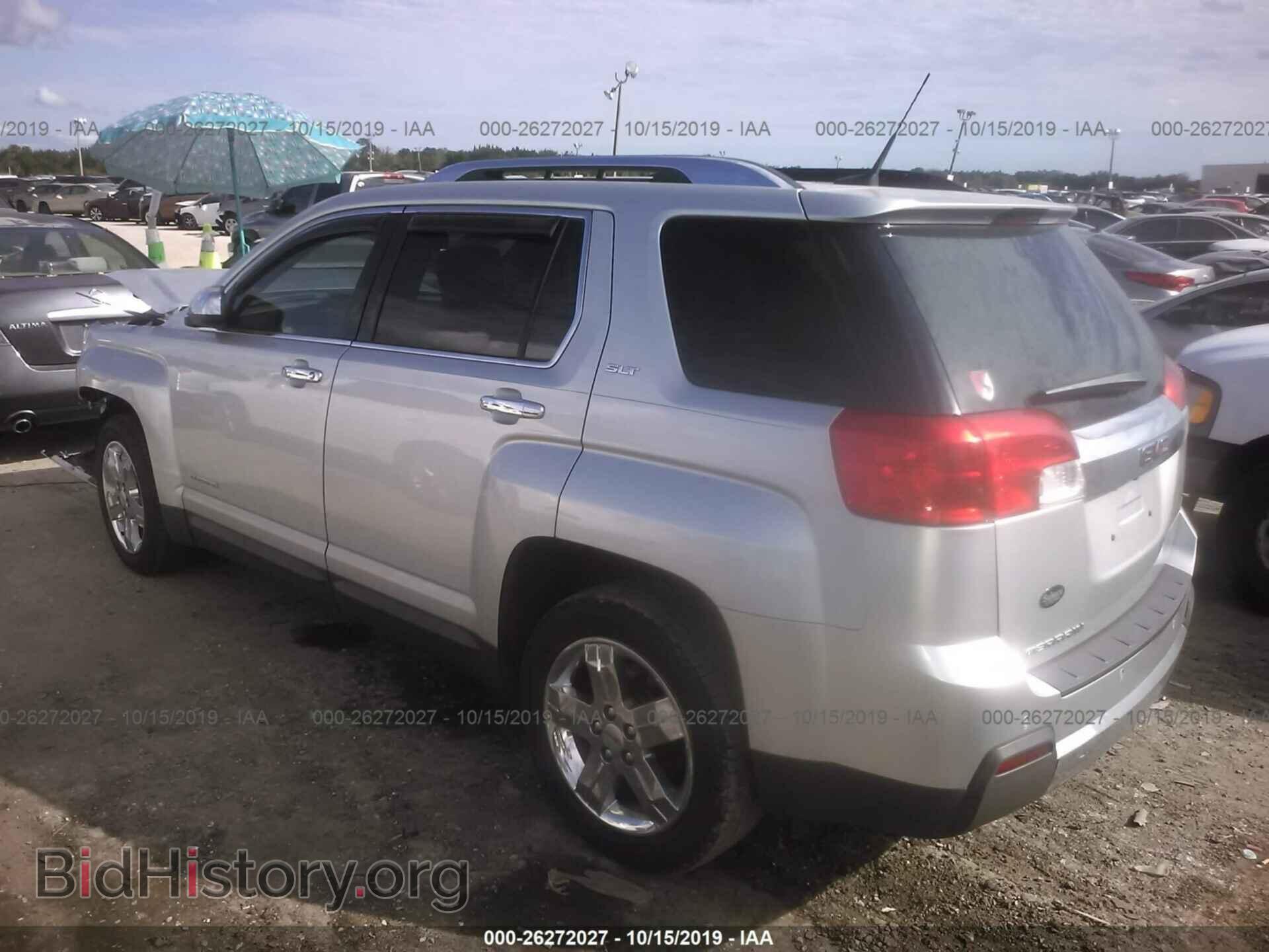 2012 GMC TERRAIN - VIN: 2GKALWEK1C6330464 - Фото 3