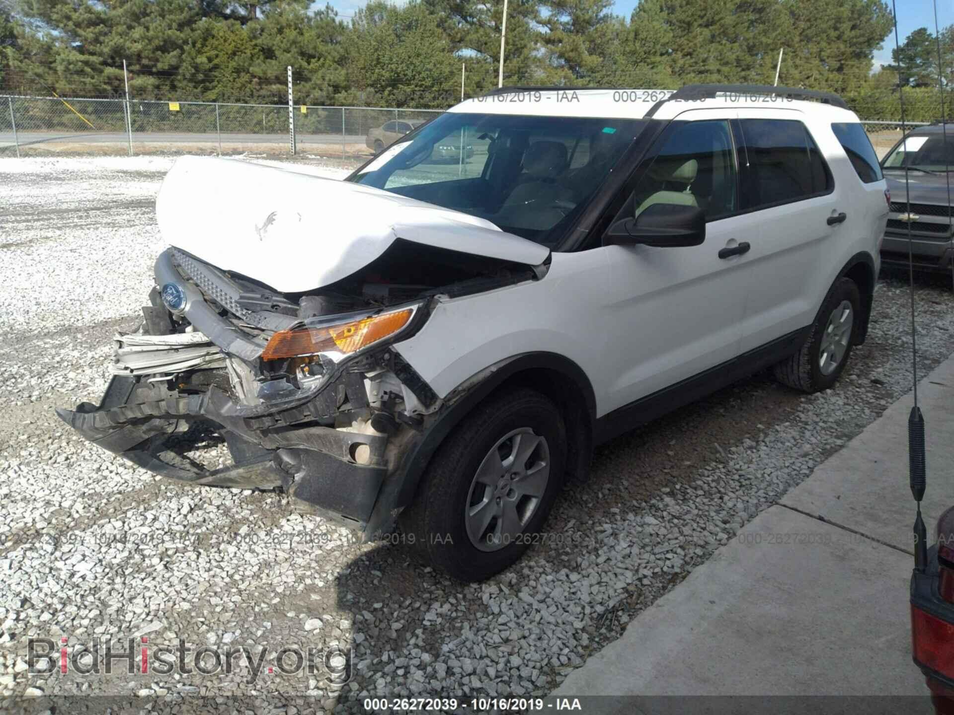 2013 FORD EXPLORER - VIN: 1FM5K8B85DGB84975 - Фото 2