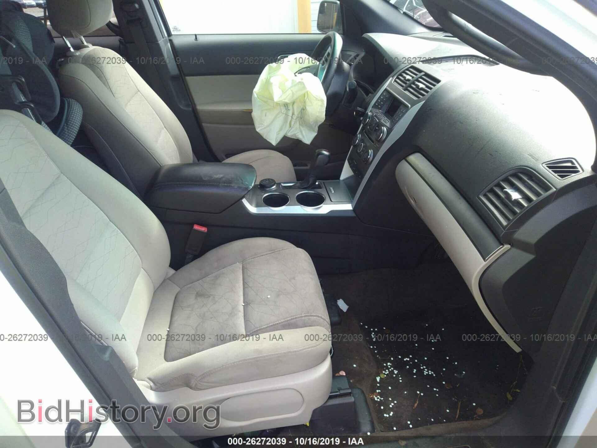 2013 FORD EXPLORER - VIN: 1FM5K8B85DGB84975 - Фото 5