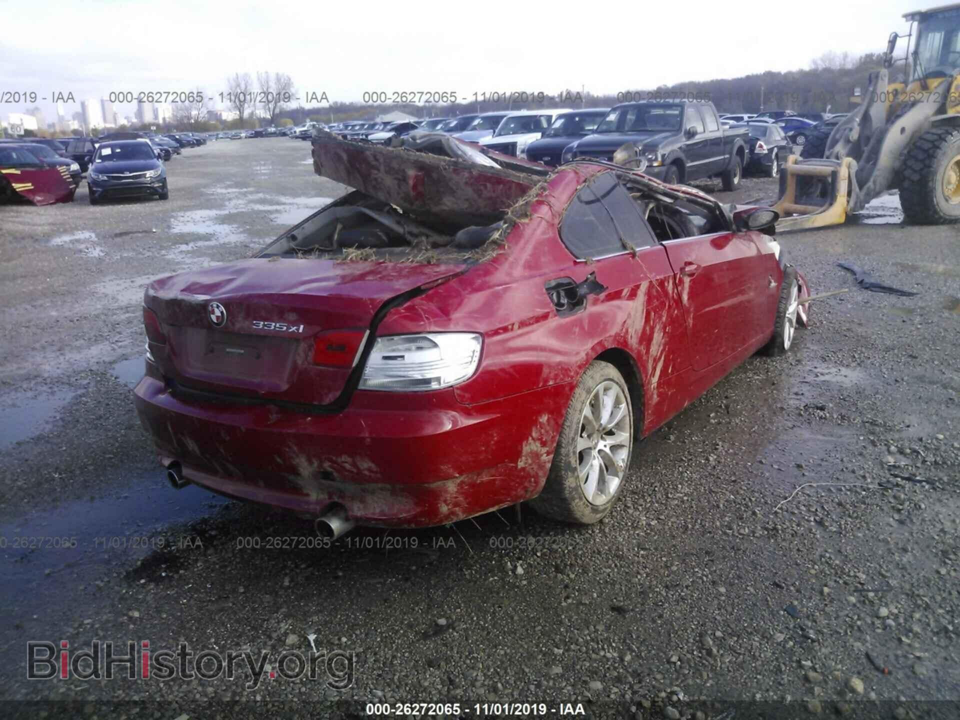 2008 BMW 335 - VIN: WBAWC73598E065653 - Фото 4