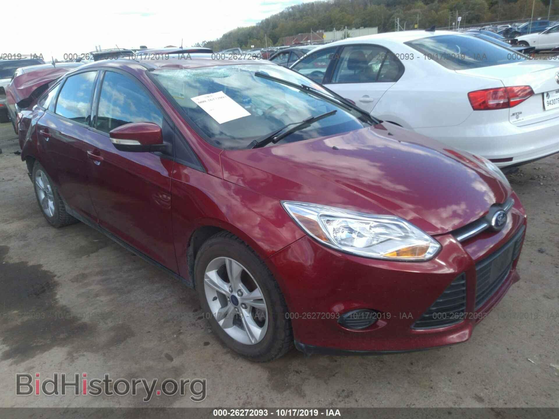 Photo 1FADP3F28EL405302 - FORD FOCUS 2014