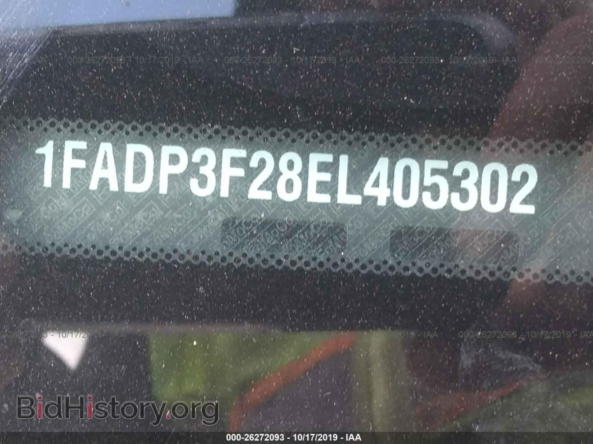 2014 FORD FOCUS - VIN: 1FADP3F28EL405302 - Photo 9