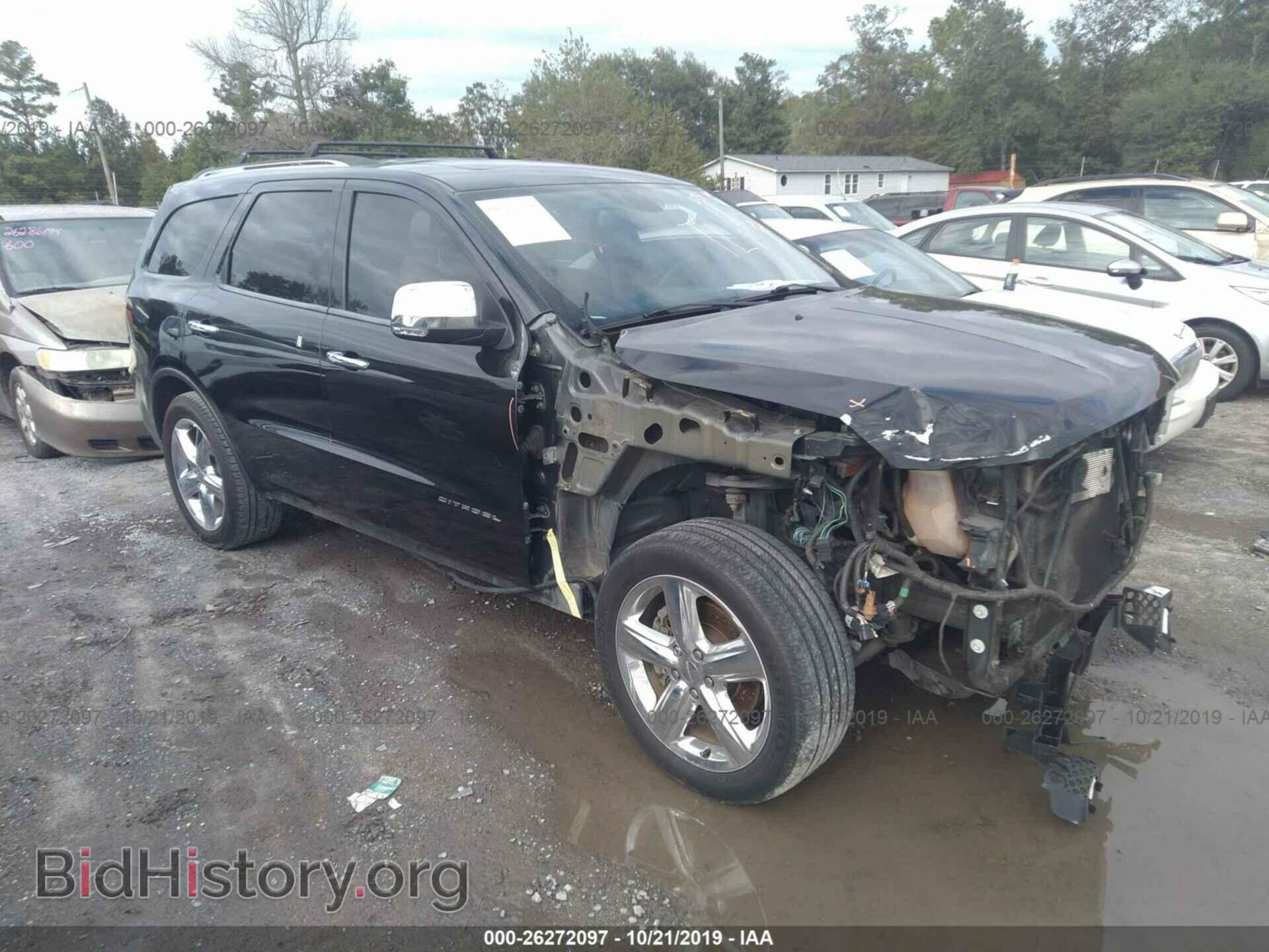 Фотография 1D4RD5GG2BC638069 - DODGE DURANGO 2011