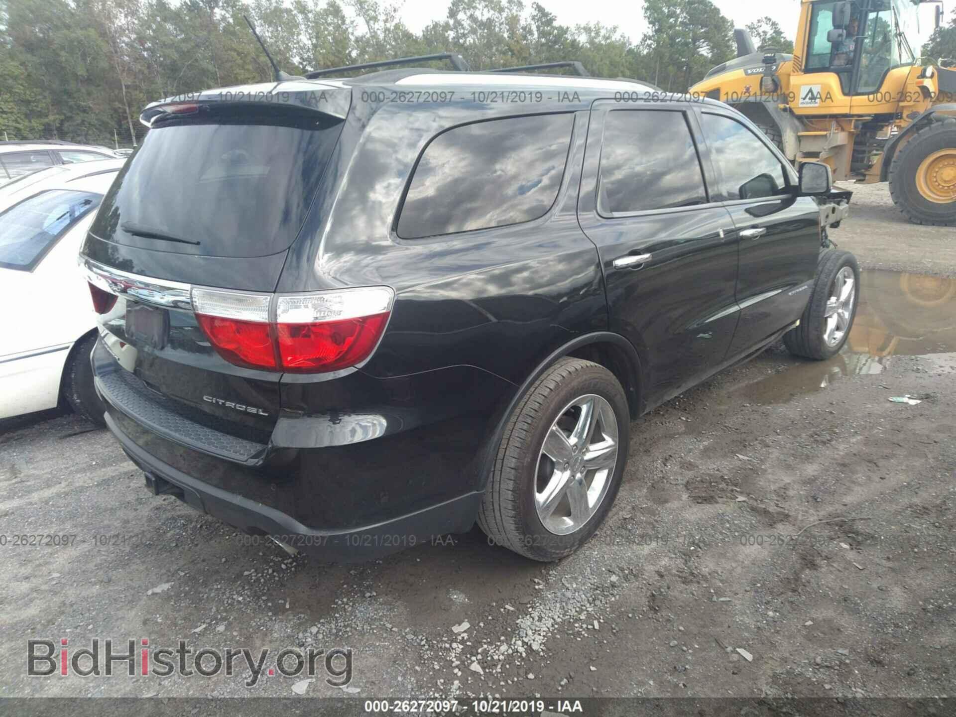 2011 DODGE DURANGO - VIN: 1D4RD5GG2BC638069 - Photo 4