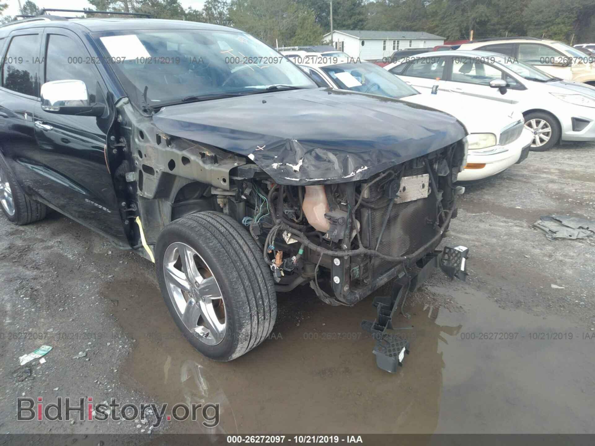 2011 DODGE DURANGO - VIN: 1D4RD5GG2BC638069 - Photo 6