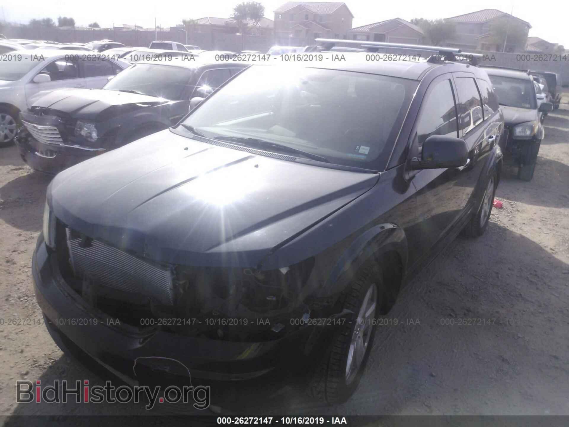 2009 DODGE JOURNEY - VIN: 3D4GG67V79T551463 - Фото 2