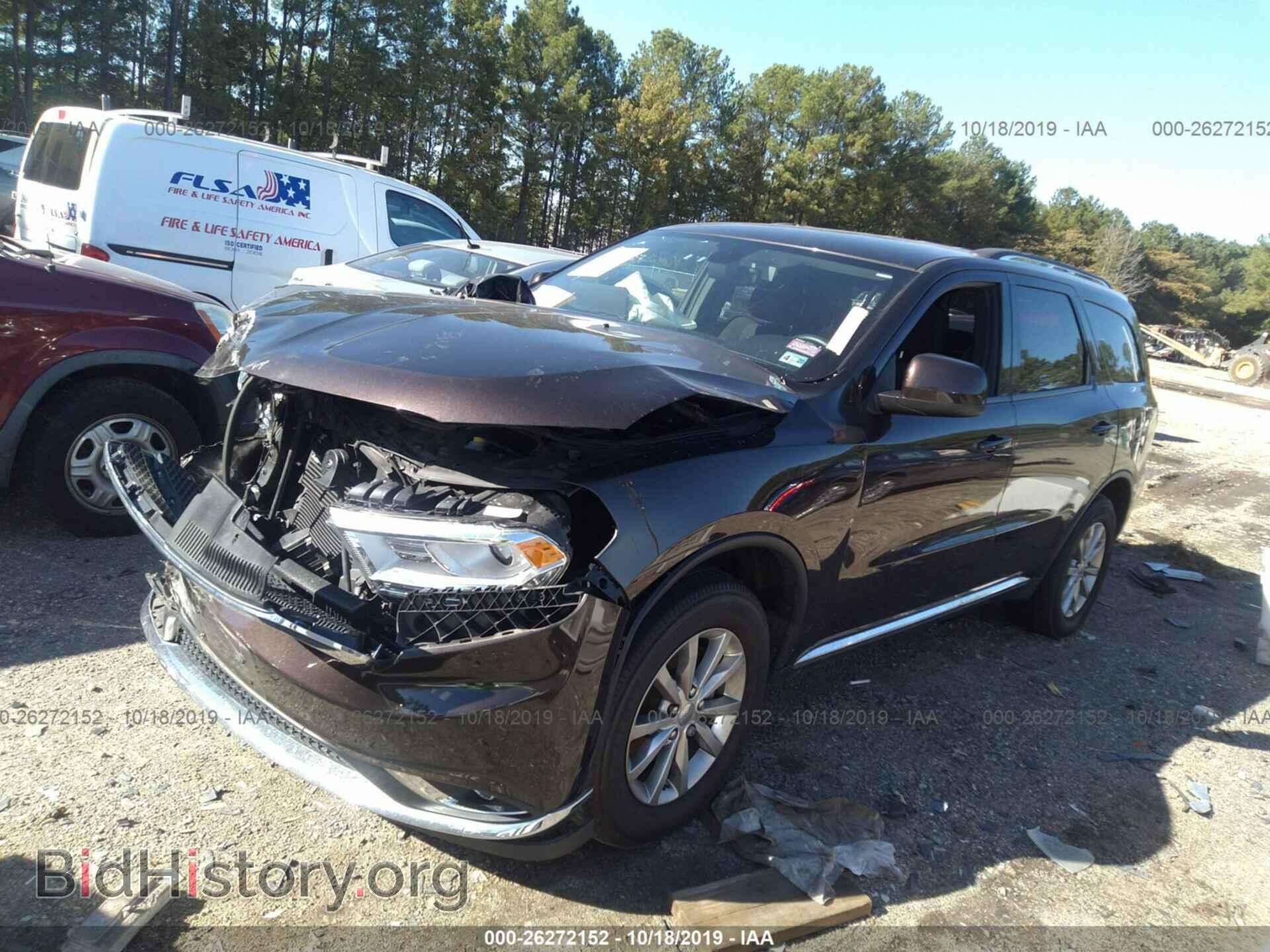 2017 DODGE DURANGO - VIN: 1C4RDJAG2HC691717 - Фото 2