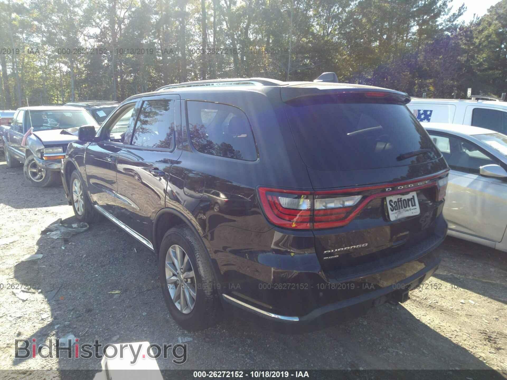 2017 DODGE DURANGO - VIN: 1C4RDJAG2HC691717 - Фото 3