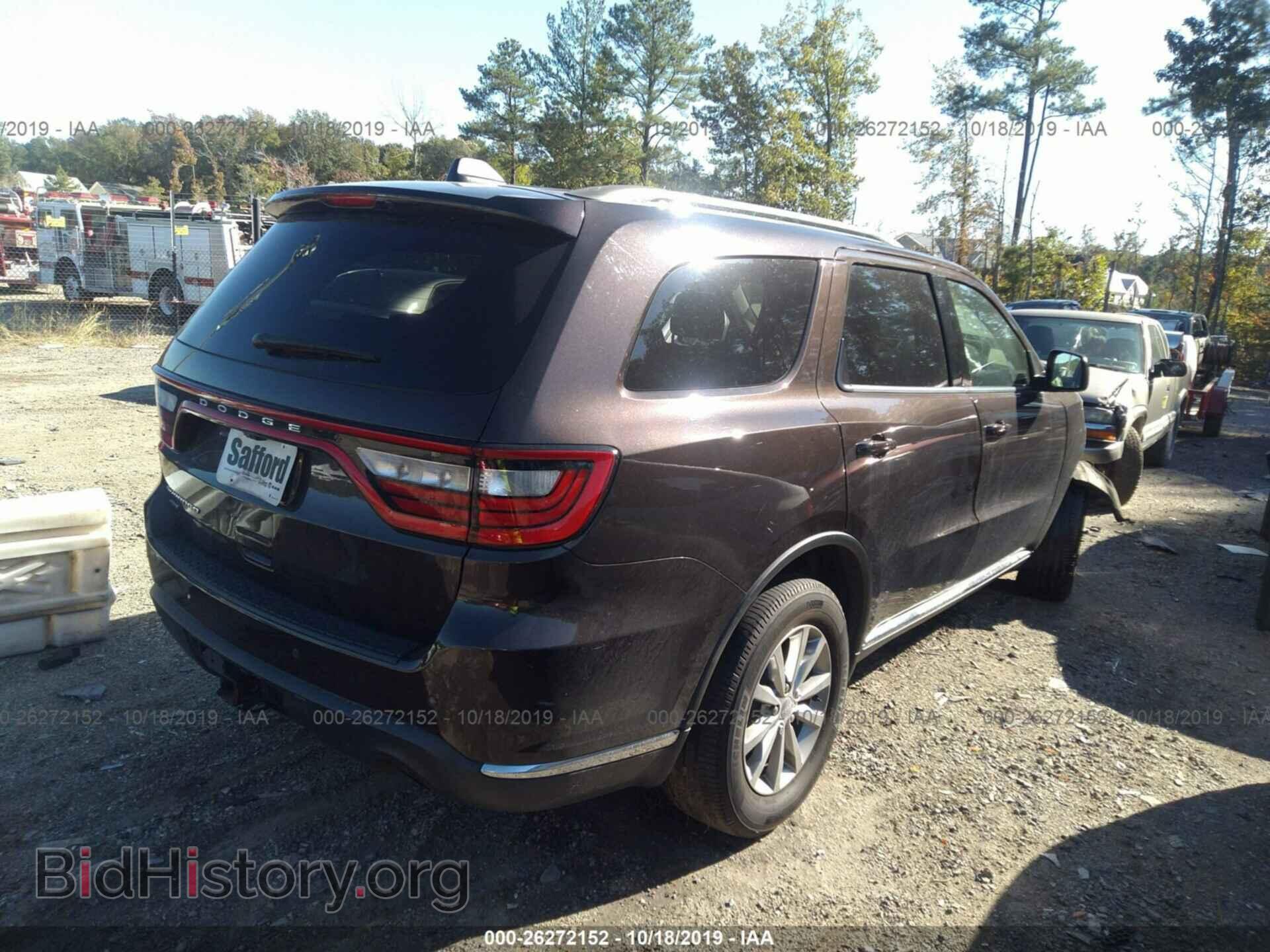 2017 DODGE DURANGO - VIN: 1C4RDJAG2HC691717 - Фото 4