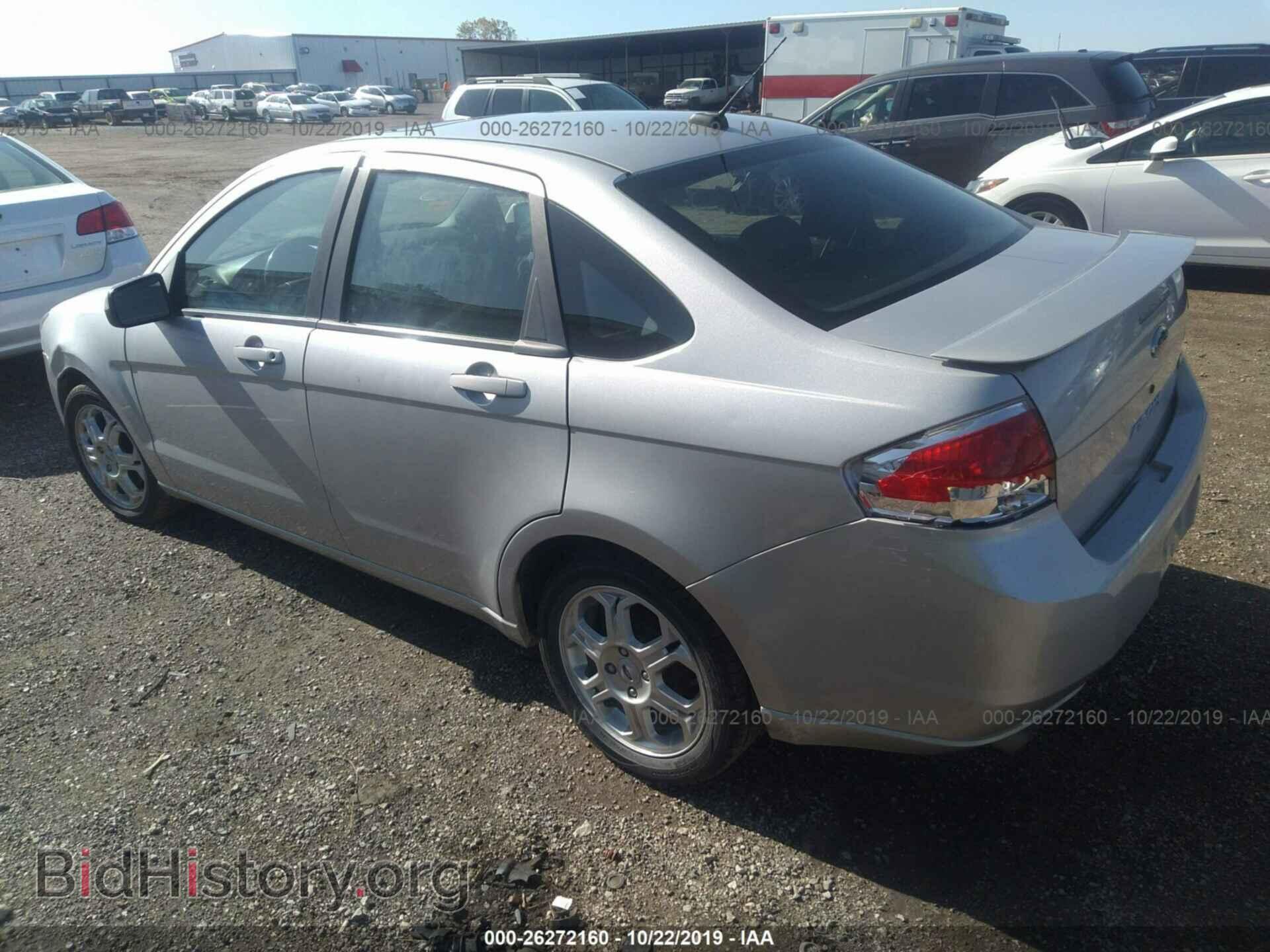 2009 FORD FOCUS - VIN: 1FAHP36N49W258637 - Фото 3