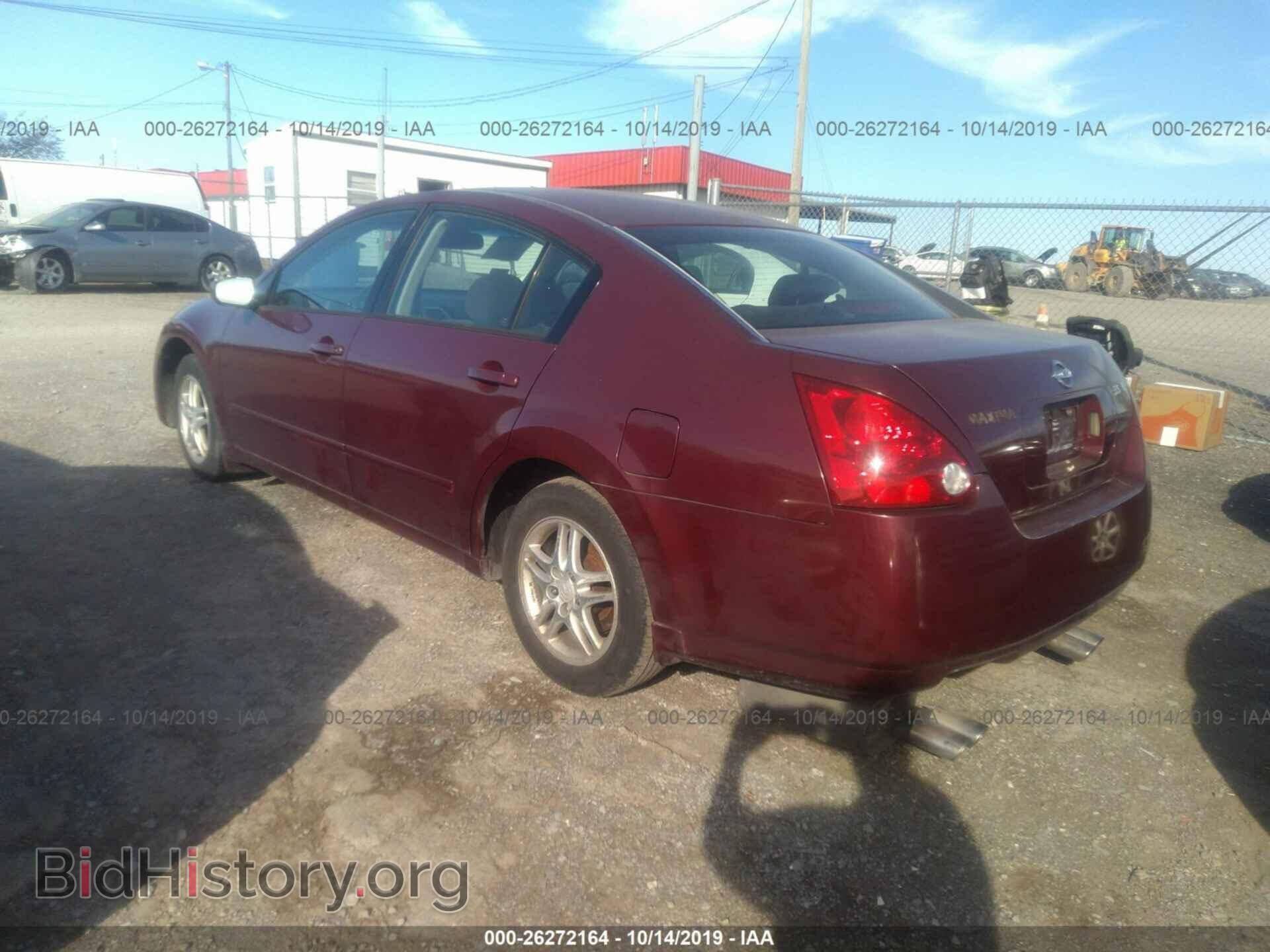 2006 NISSAN MAXIMA - VIN: 1N4BA41E26C805499 - Фото 3