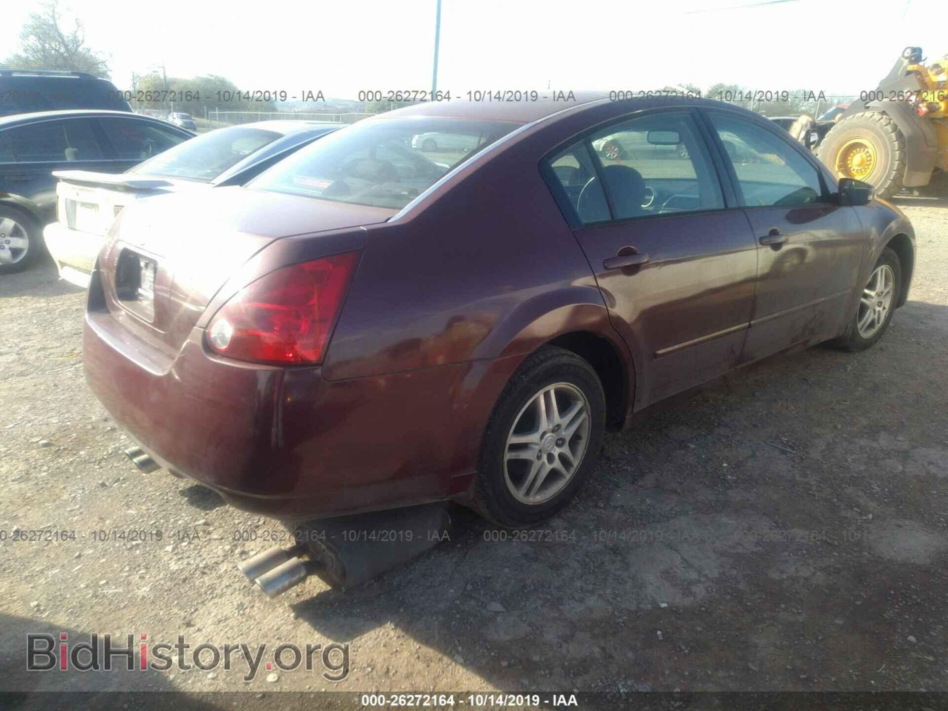 2006 NISSAN MAXIMA - VIN: 1N4BA41E26C805499 - Фото 4