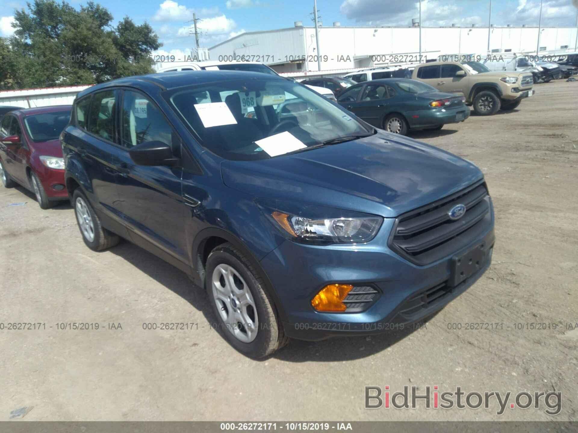 Photo 1FMCU0F70JUA84512 - FORD ESCAPE 2018