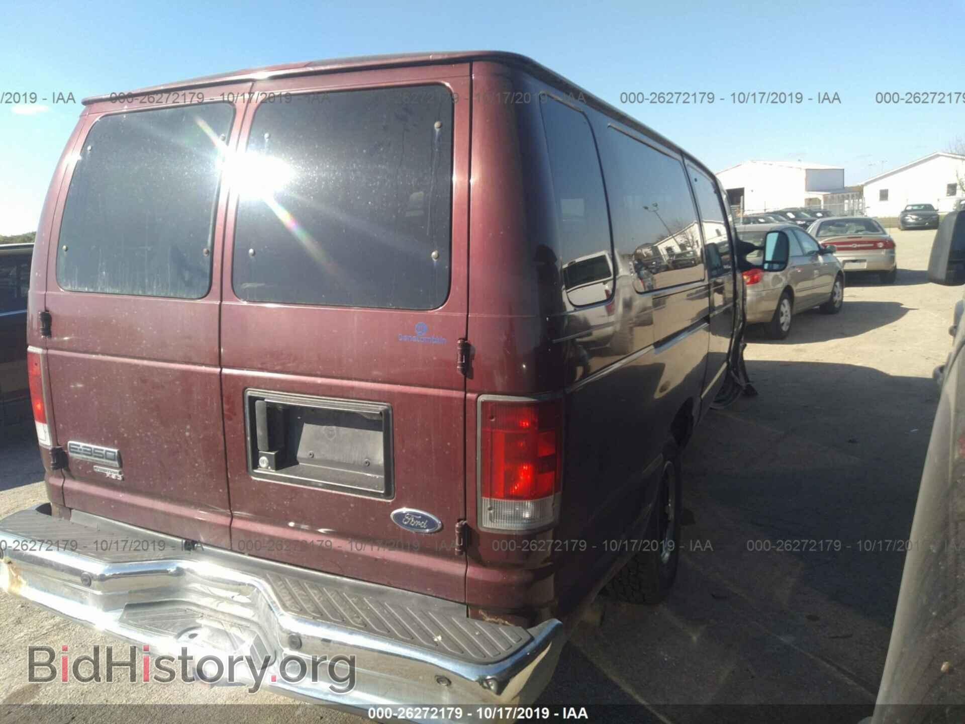 2010 FORD ECONOLINE - VIN: 1FBSS3BS3ADA47802 - Фото 4