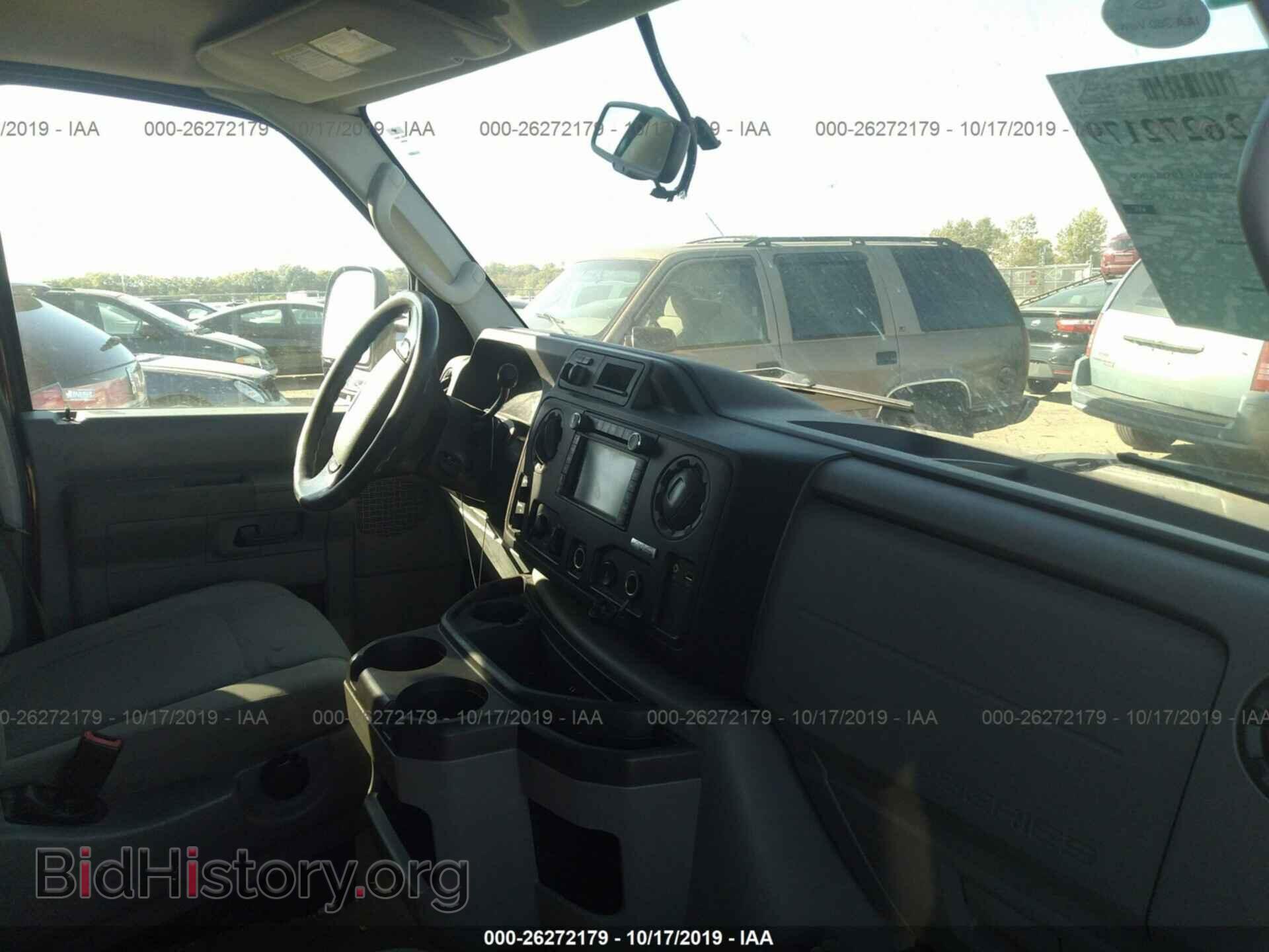 2010 FORD ECONOLINE - VIN: 1FBSS3BS3ADA47802 - Фото 5