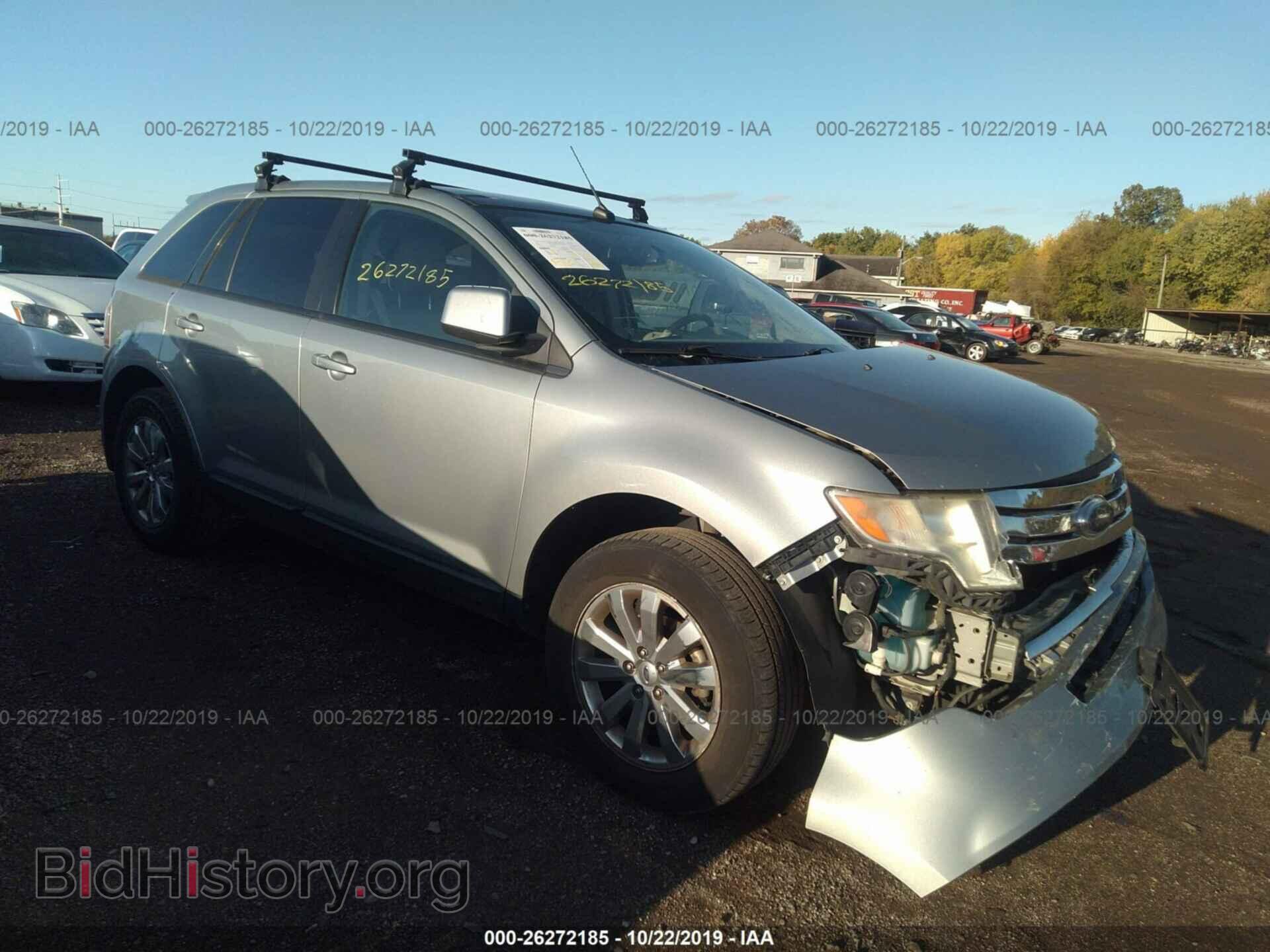 Photo 2FMDK39C67BB66733 - FORD EDGE 2007