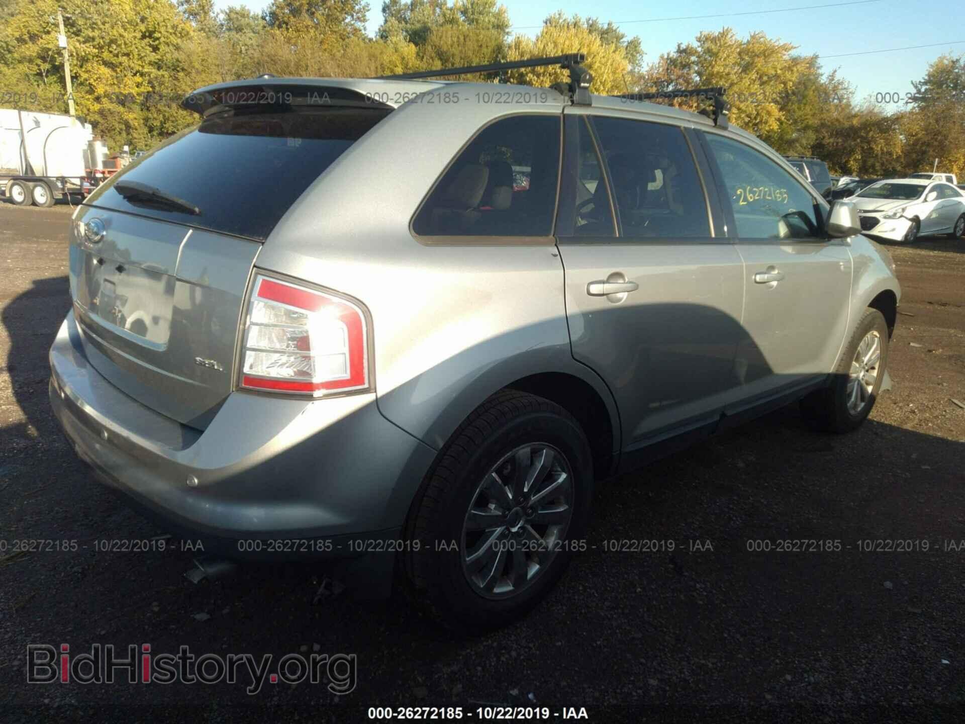 2007 FORD EDGE - VIN: 2FMDK39C67BB66733 - Фото 4