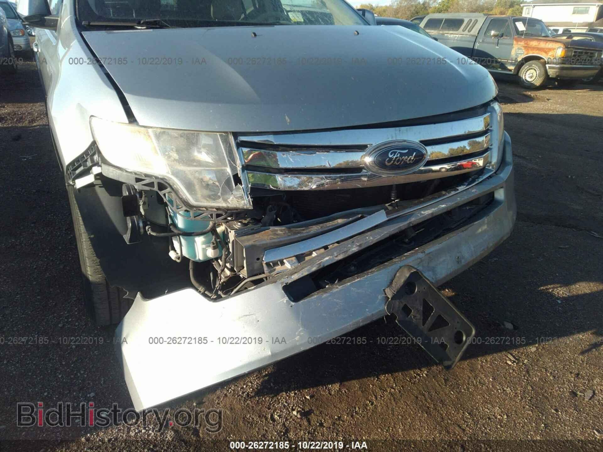 2007 FORD EDGE - VIN: 2FMDK39C67BB66733 - Фото 6