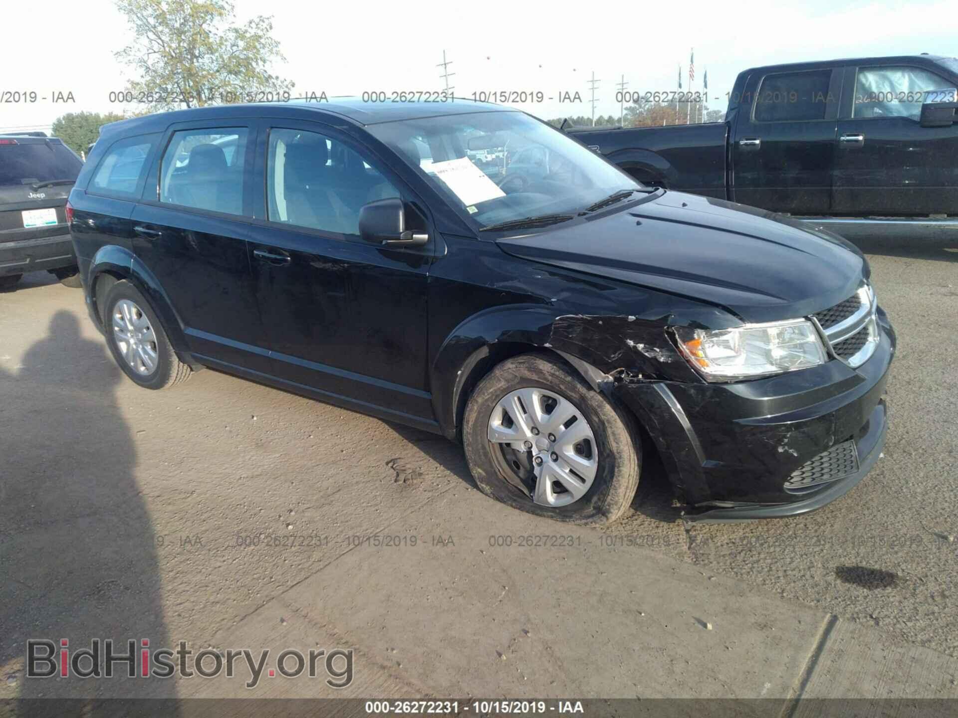 Фотография 3C4PDCAB3ET219257 - DODGE JOURNEY 2014