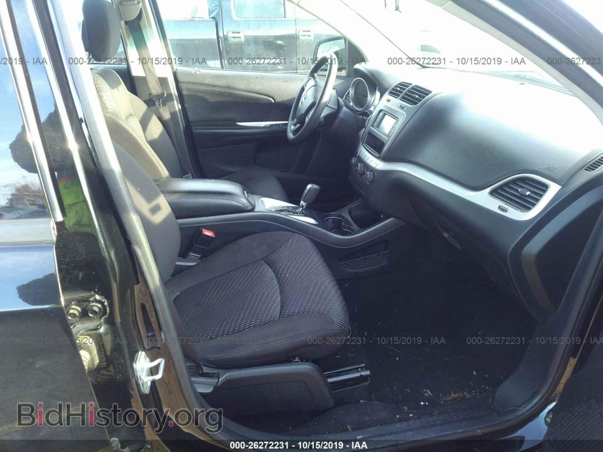 2014 DODGE JOURNEY - VIN: 3C4PDCAB3ET219257 - Фото 5