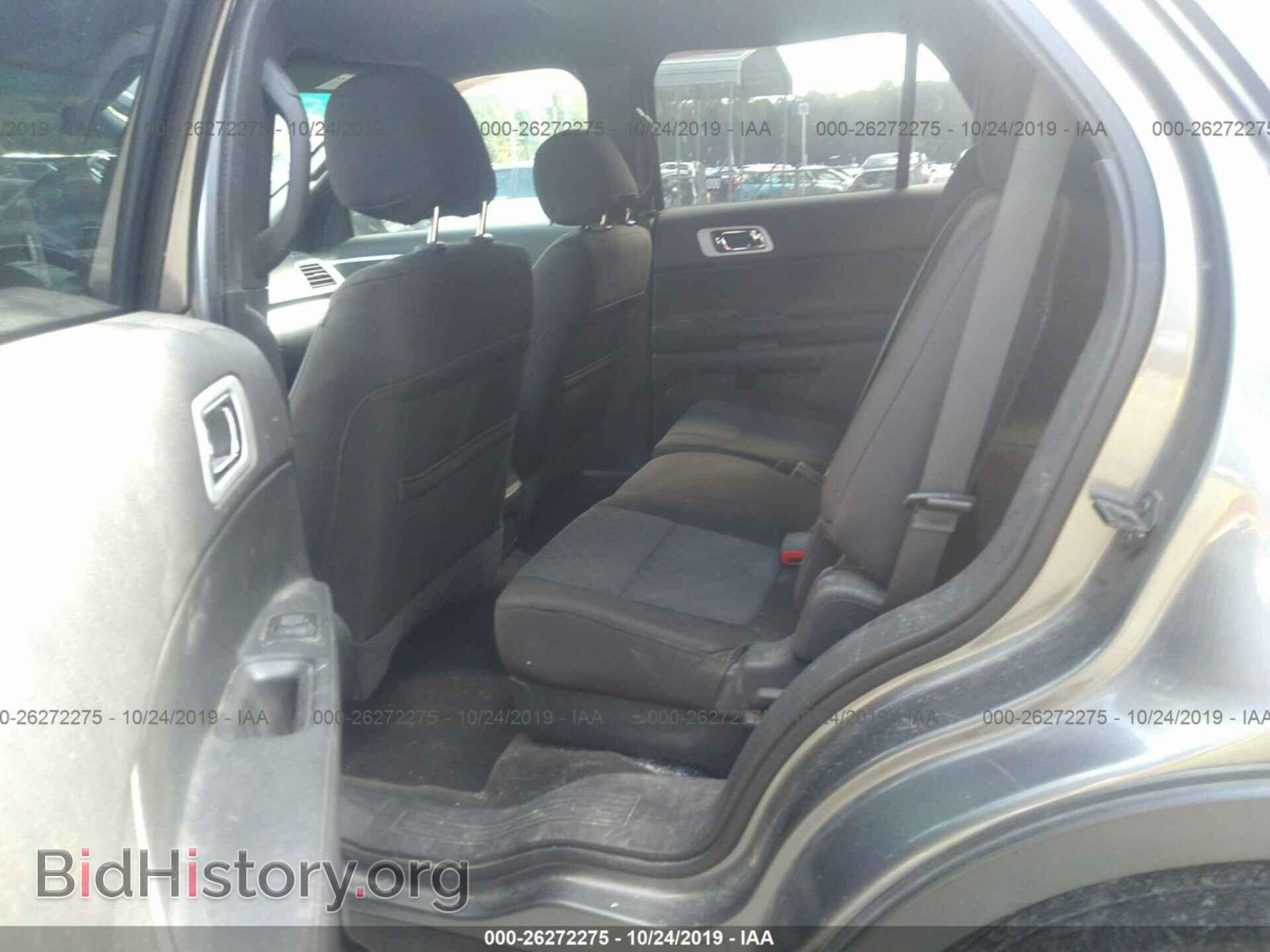 2012 FORD EXPLORER - VIN: 1FMHK7D82CGA91754 - Фото 8