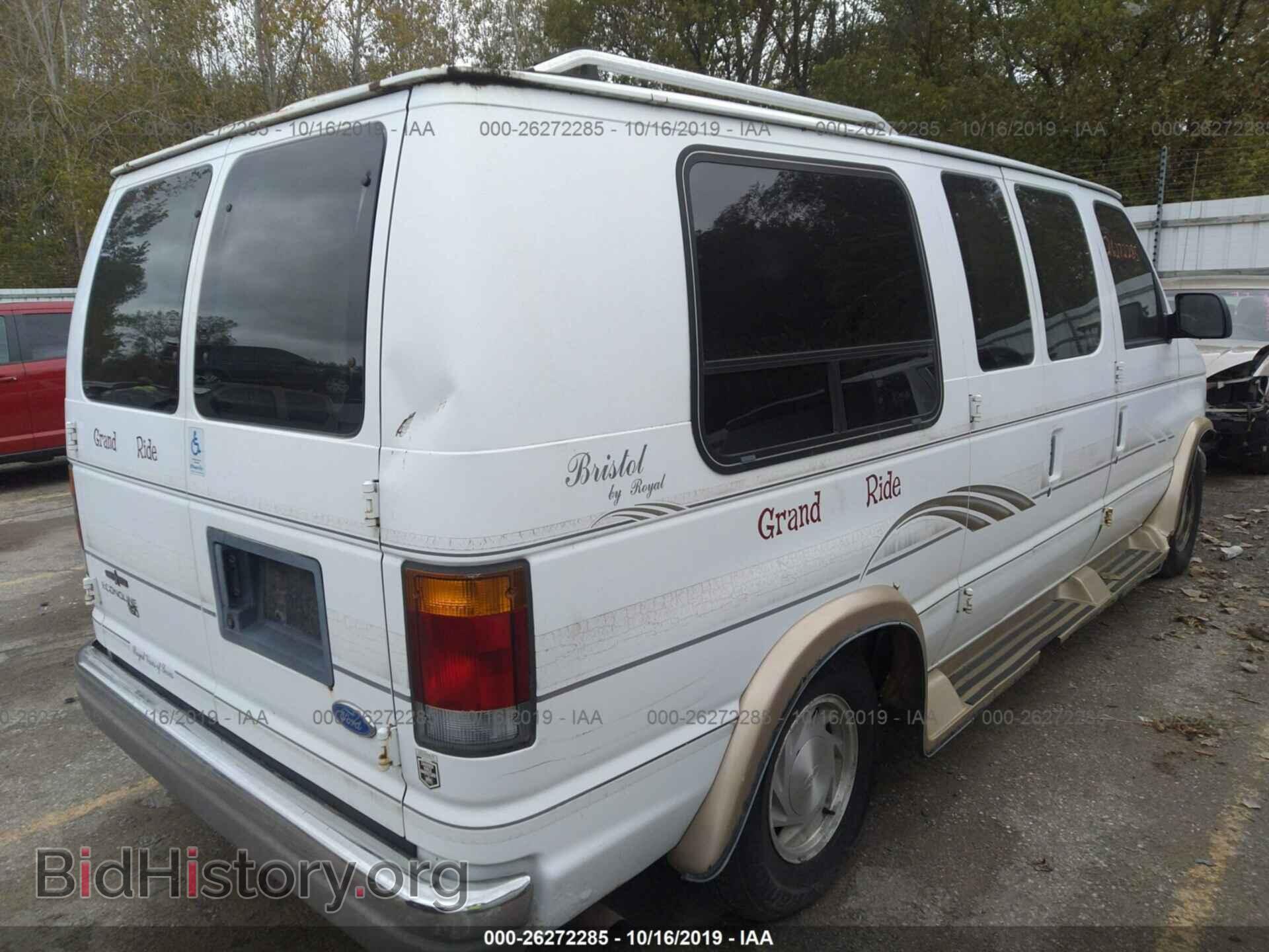 1994 FORD ECONOLINE - VIN: 1FDEE14H8RHB43429 - Фото 4