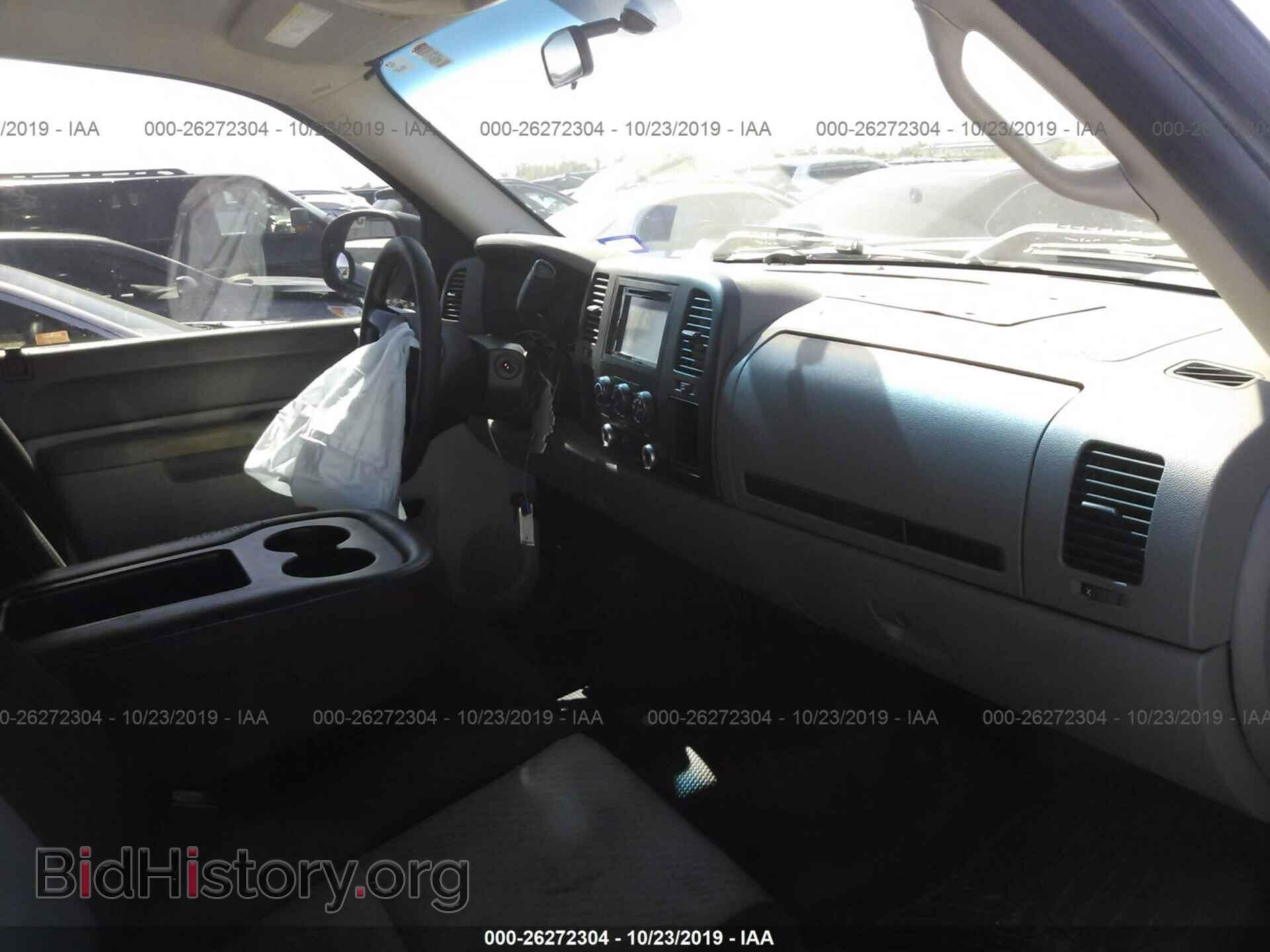 2010 CHEVROLET SILVERADO - VIN: 1GCPCPEX8AZ264603 - Фото 5