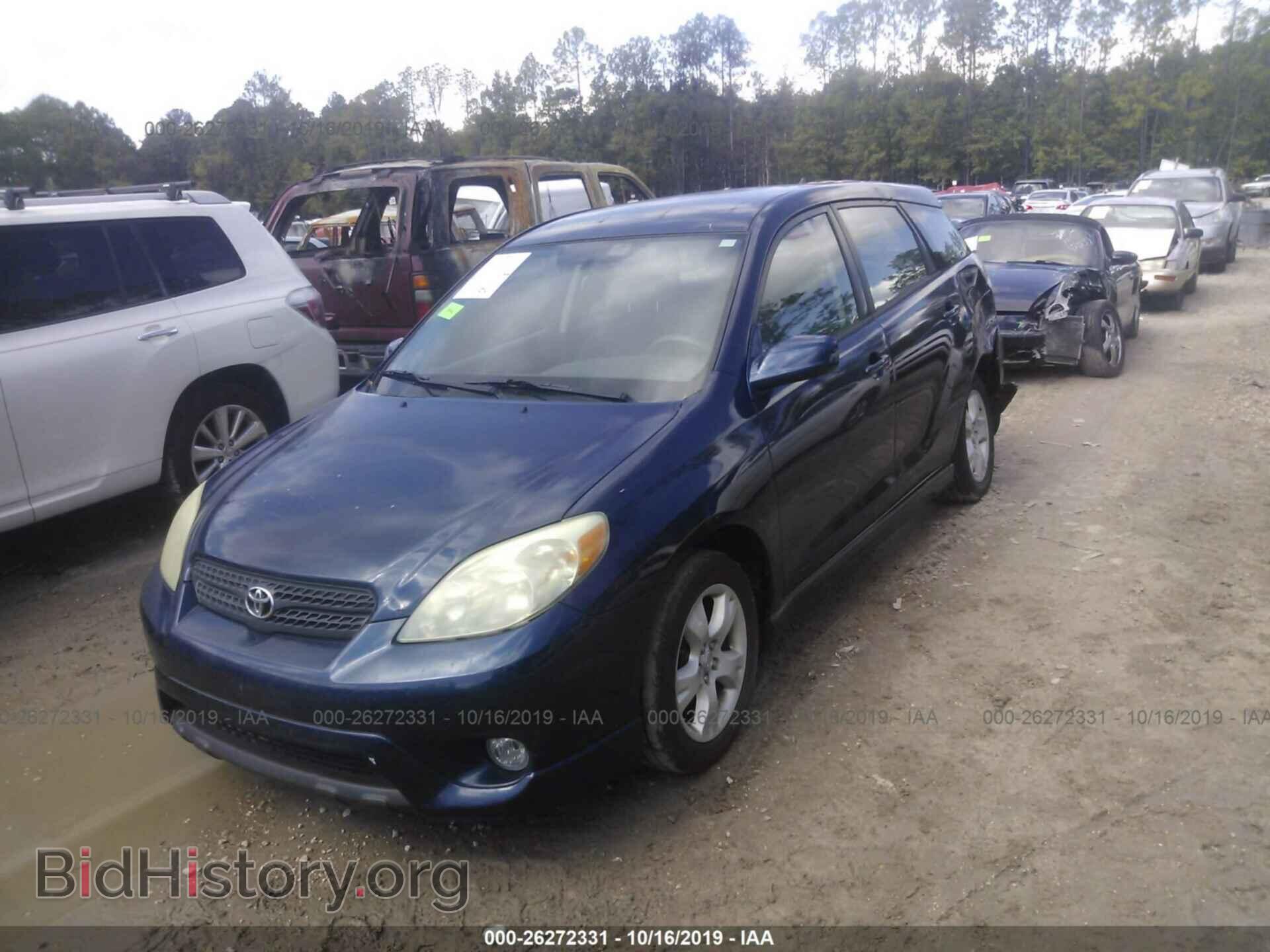 2005 TOYOTA COROLLA MATRIX - VIN: 2T1KY32E35C351333 - Фото 2