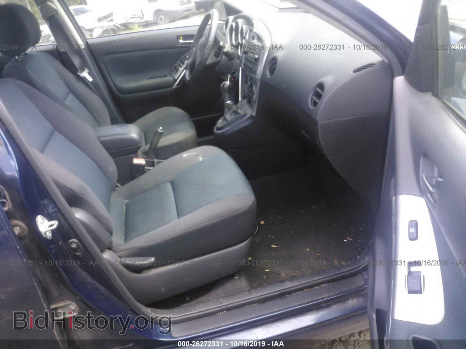 2005 TOYOTA COROLLA MATRIX - VIN: 2T1KY32E35C351333 - Фото 5