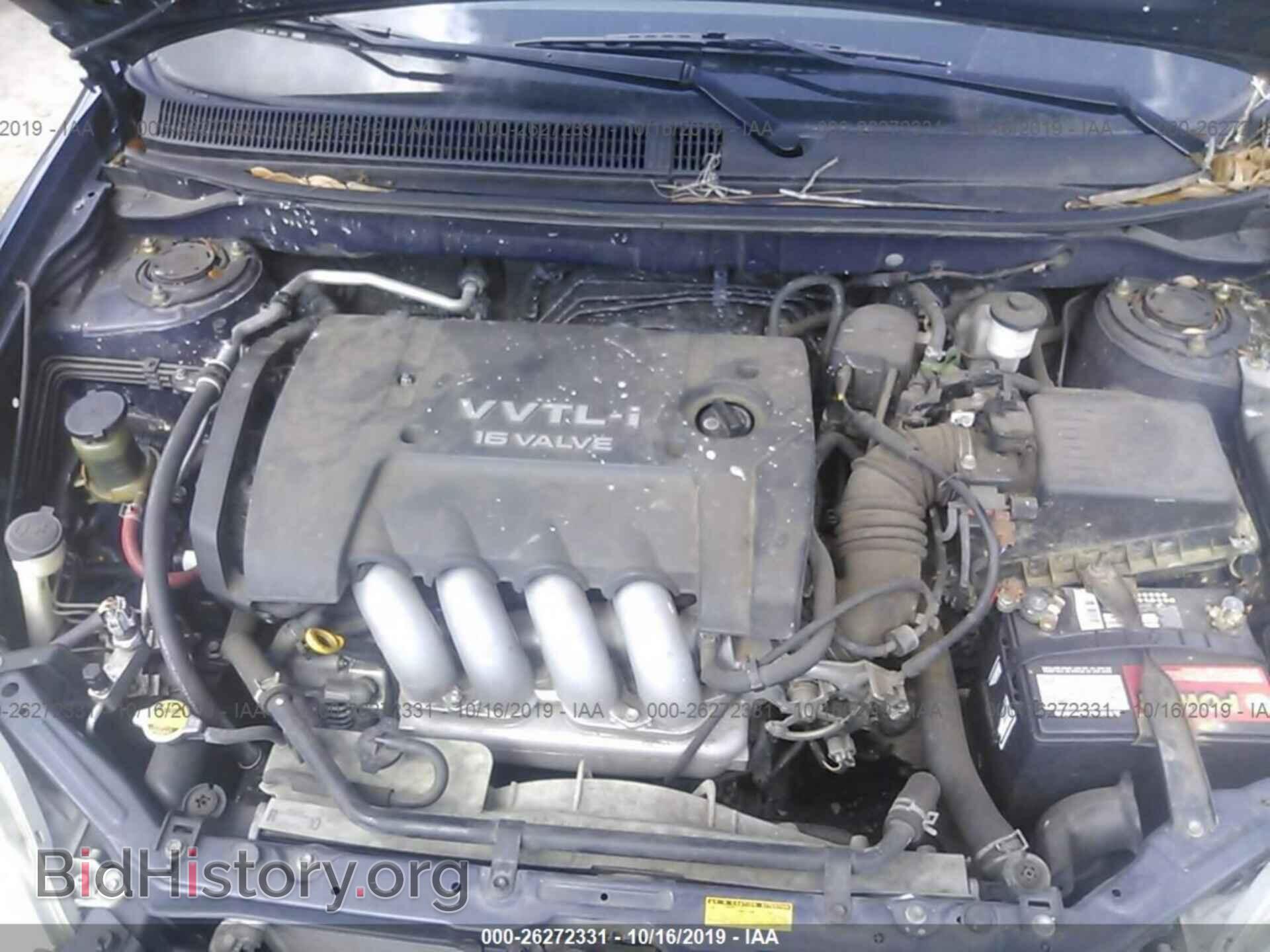 2005 TOYOTA COROLLA MATRIX - VIN: 2T1KY32E35C351333 - Фото 10
