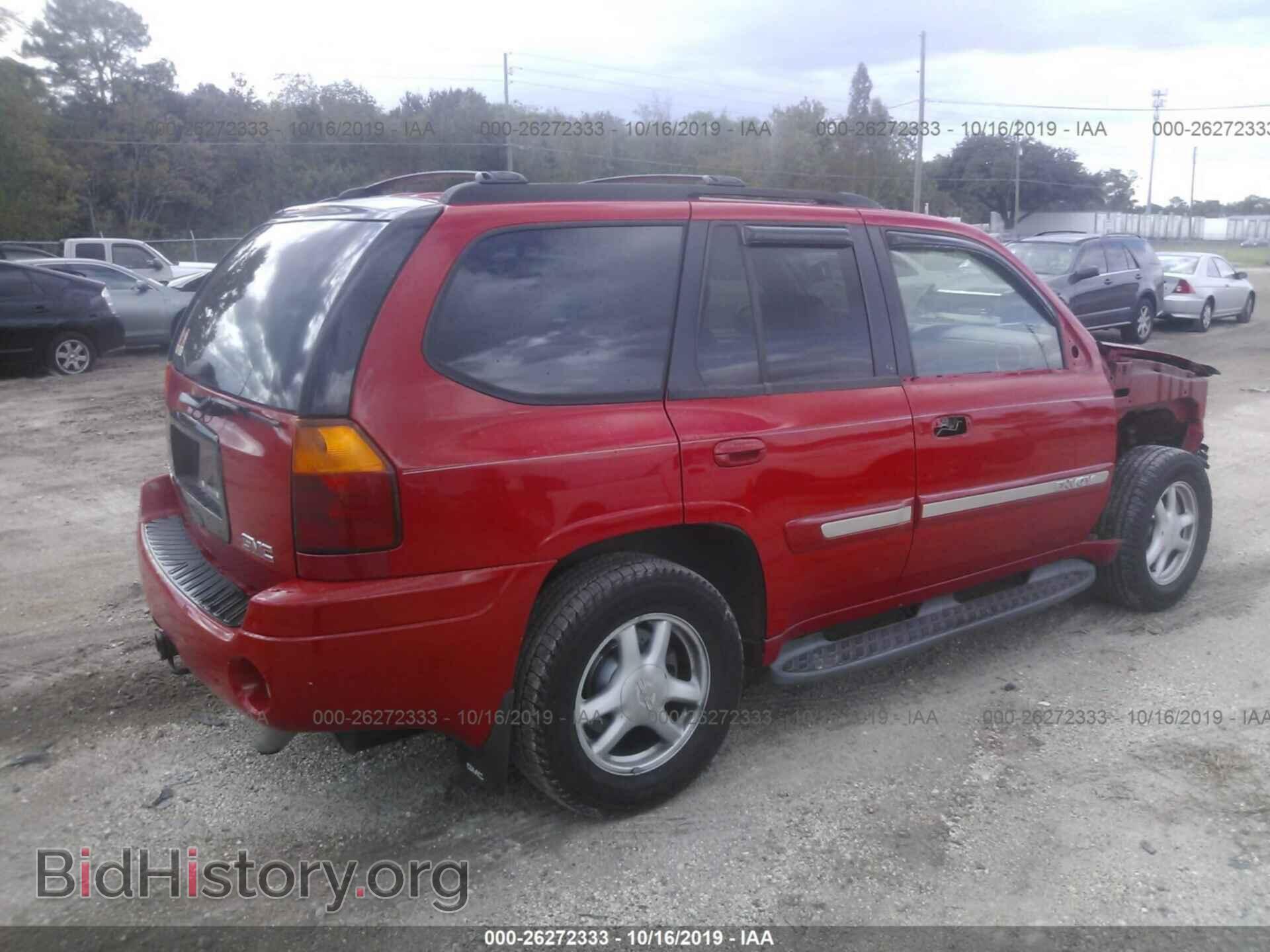 2002 GMC ENVOY - VIN: 1GKDS13S422488816 - Фото 4
