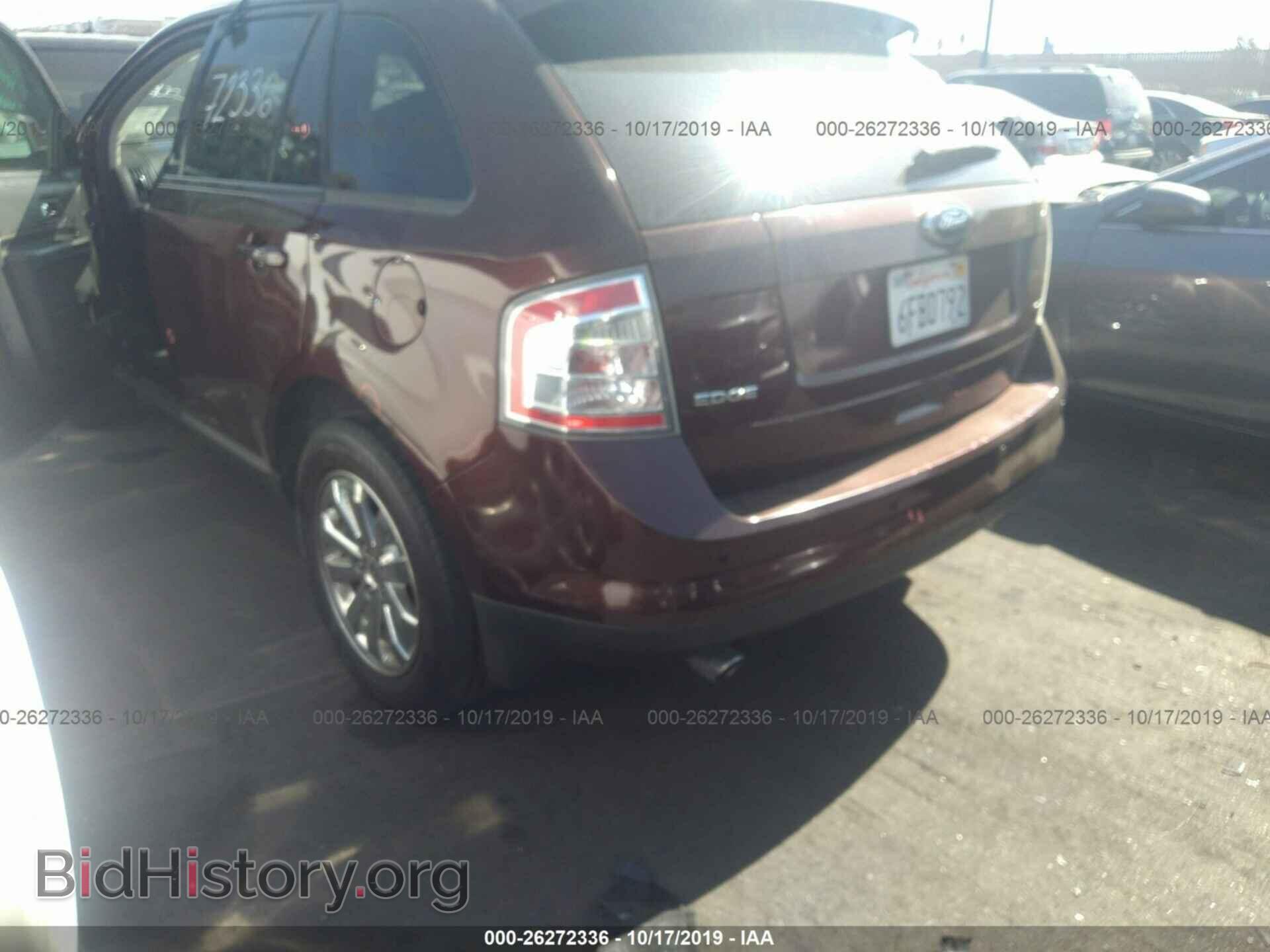 2010 FORD EDGE - VIN: 2FMDK3JC5ABA06457 - Photo 3