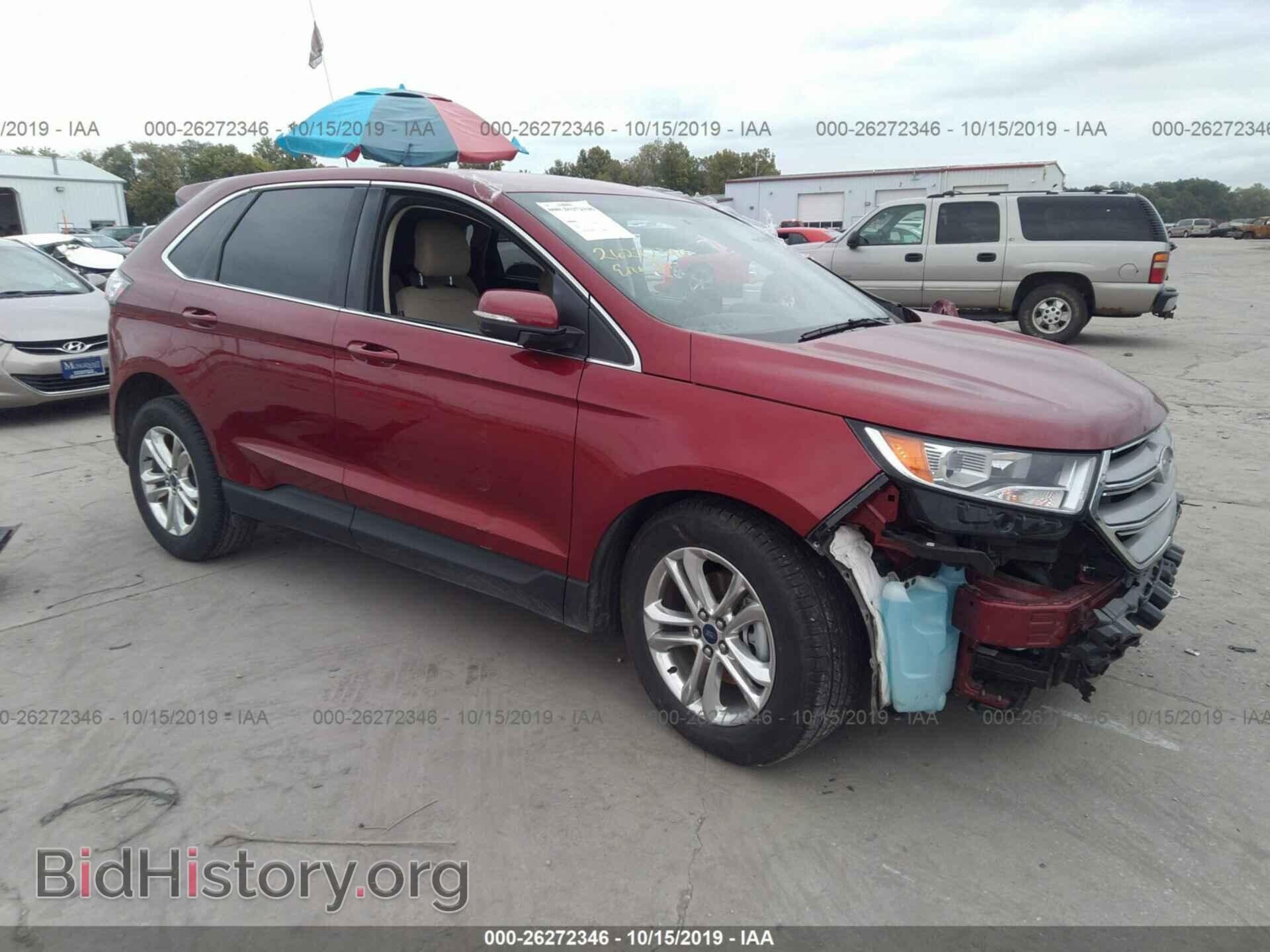 Фотография 2FMPK3J91GBB72789 - FORD EDGE 2016