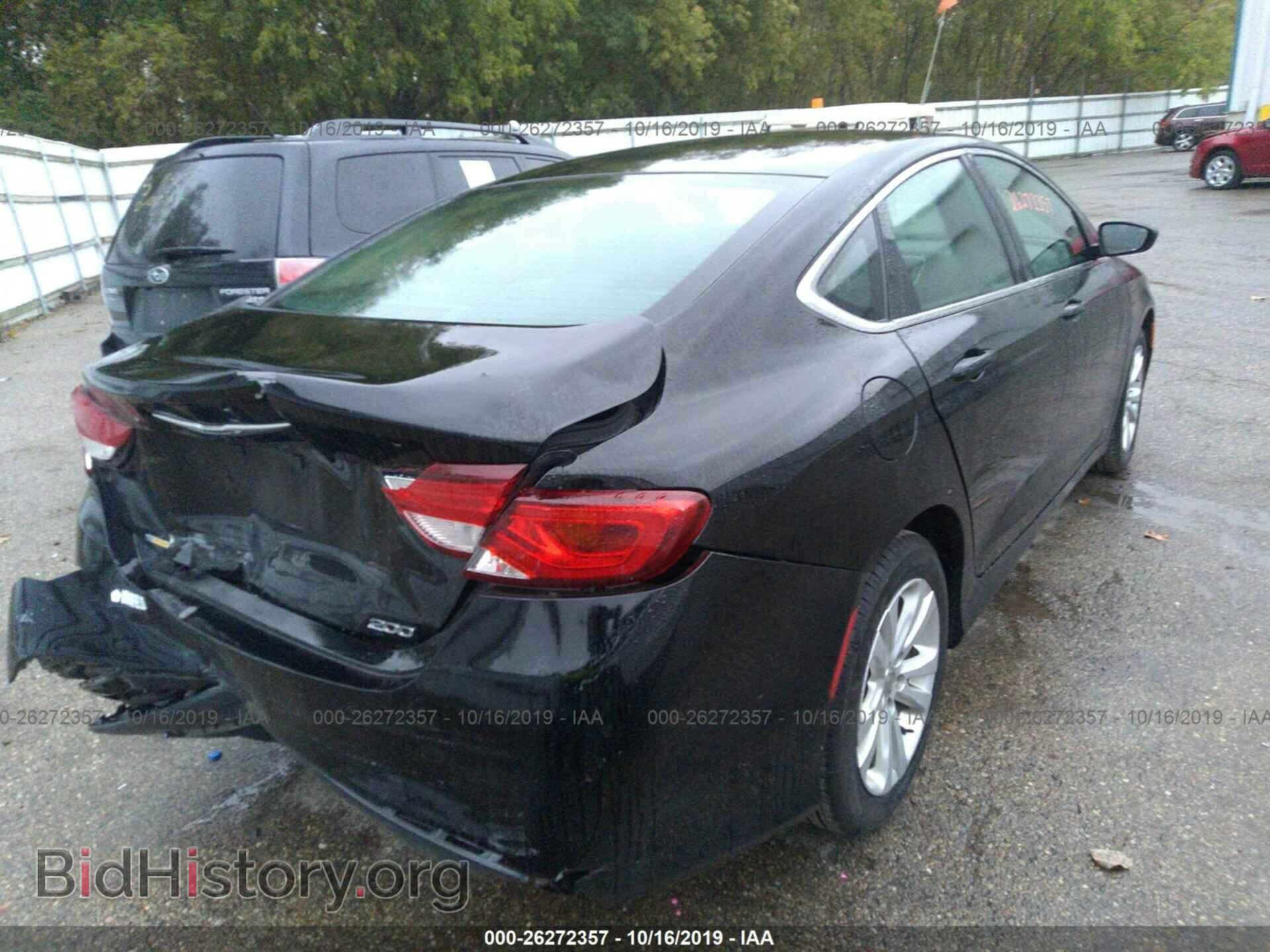 2015 CHRYSLER 200 - VIN: 1C3CCCAB1FN695028 - Photo 4