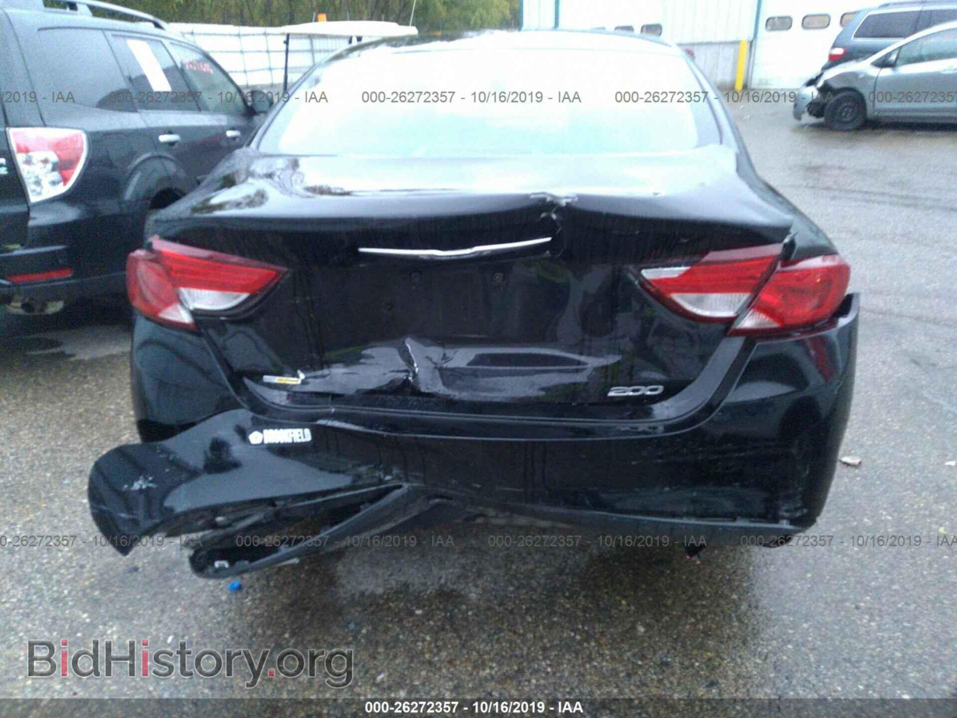 2015 CHRYSLER 200 - VIN: 1C3CCCAB1FN695028 - Photo 6