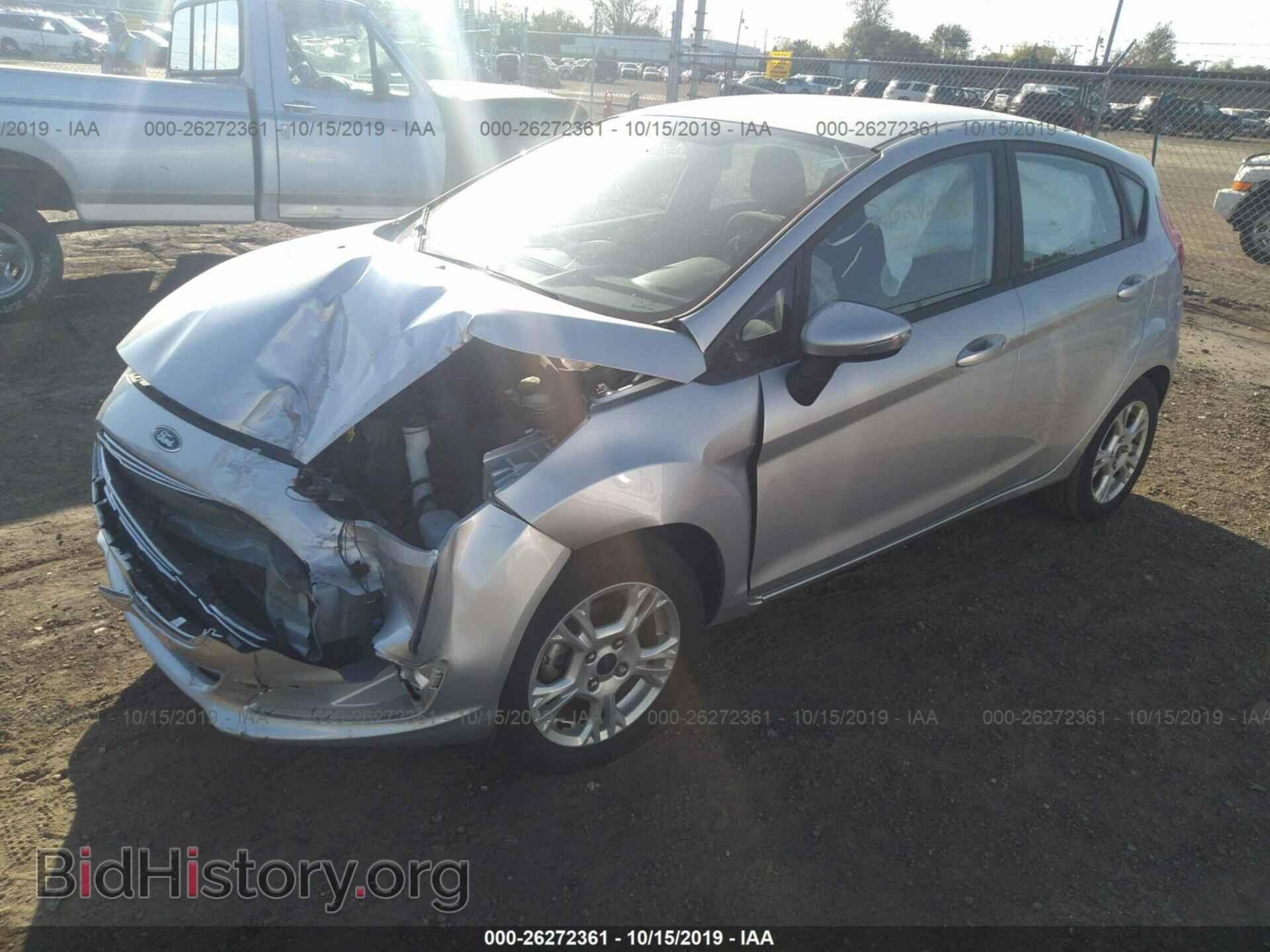 2016 FORD FIESTA - VIN: 3FADP4EJ8GM190777 - Фото 2