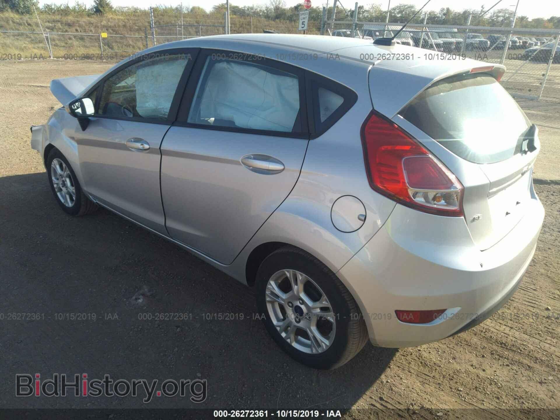 2016 FORD FIESTA - VIN: 3FADP4EJ8GM190777 - Фото 3