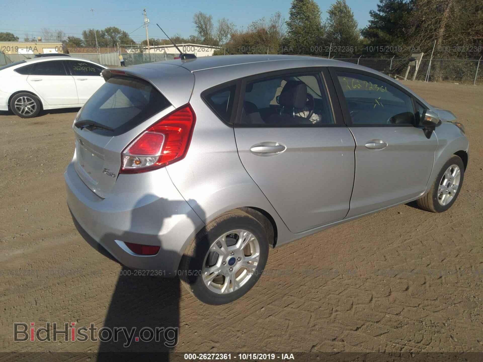 2016 FORD FIESTA - VIN: 3FADP4EJ8GM190777 - Фото 4