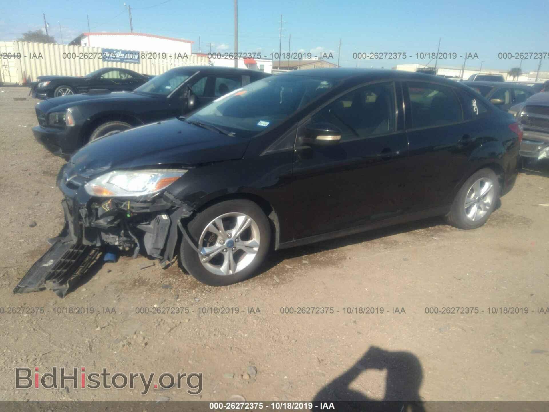 2013 FORD FOCUS - VIN: 1FADP3F25DL145939 - Фото 2