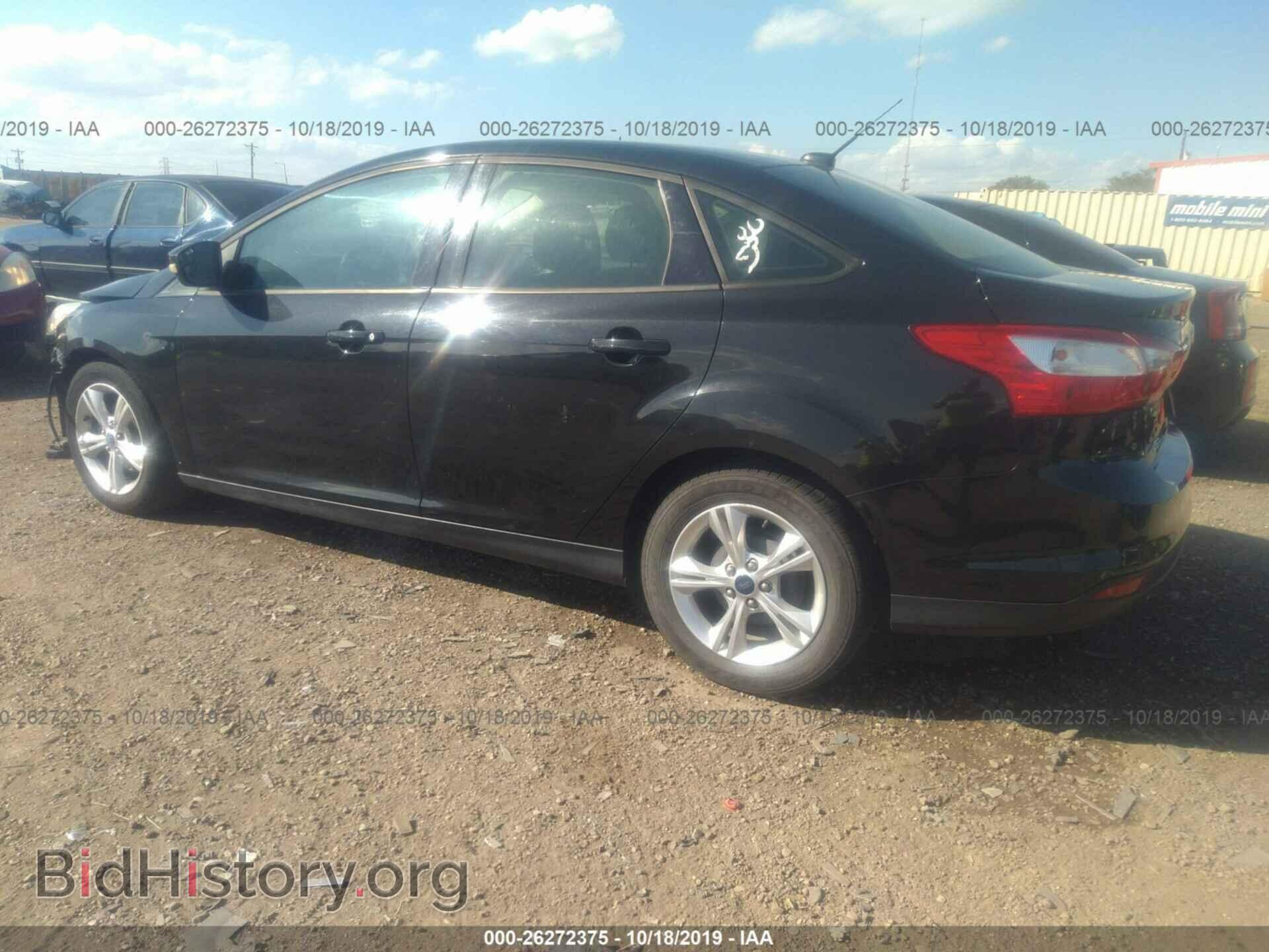 2013 FORD FOCUS - VIN: 1FADP3F25DL145939 - Фото 3
