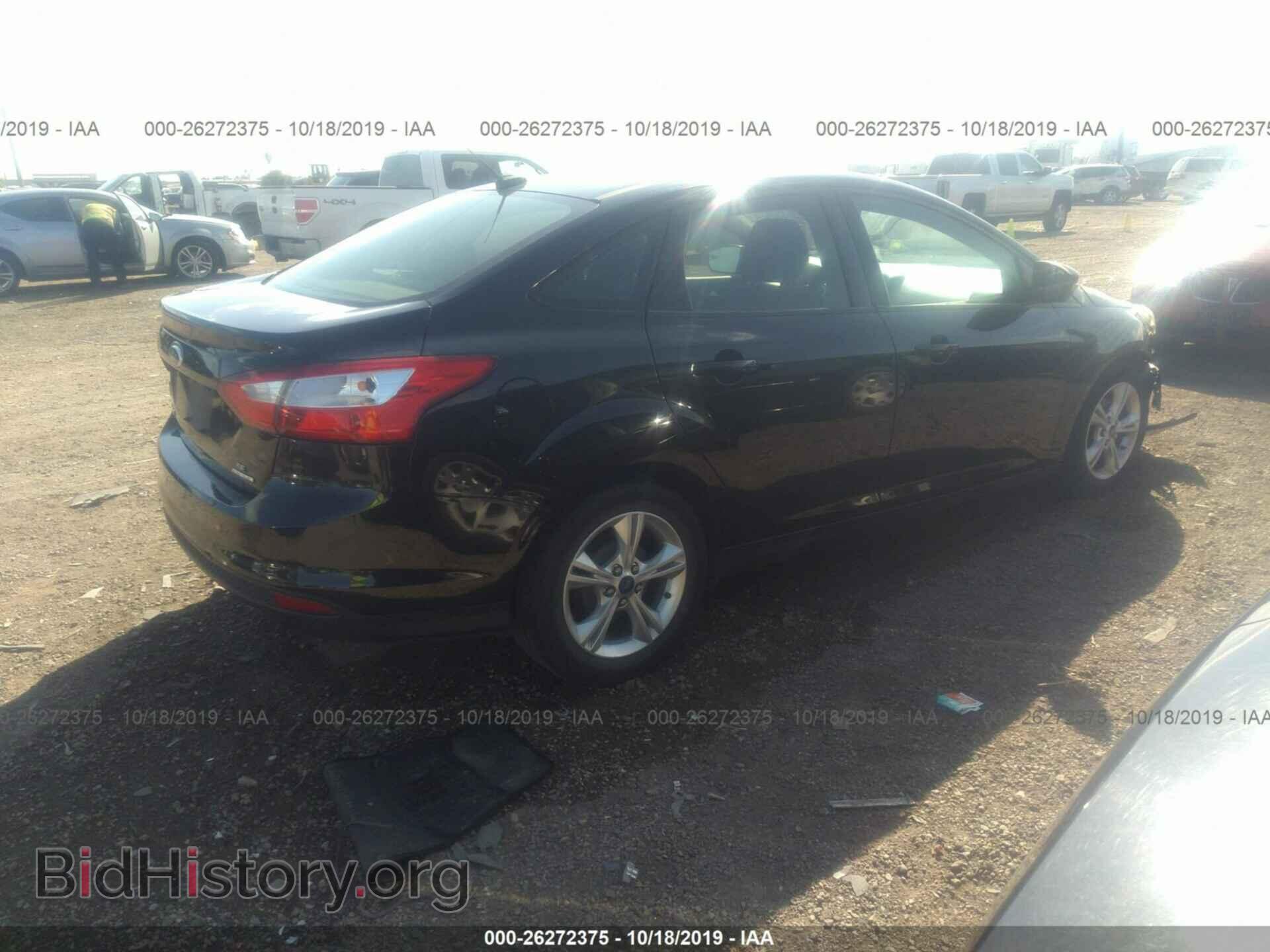 2013 FORD FOCUS - VIN: 1FADP3F25DL145939 - Фото 4