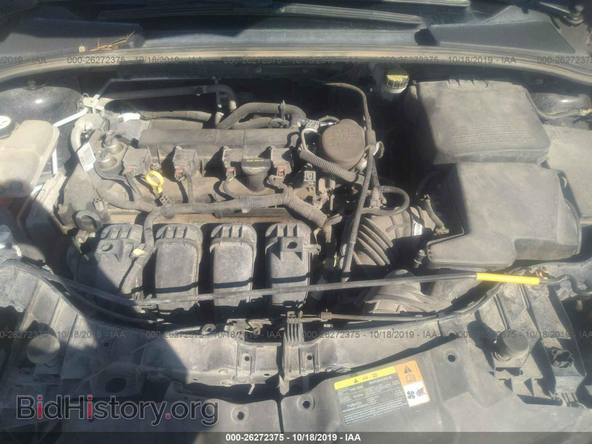 2013 FORD FOCUS - VIN: 1FADP3F25DL145939 - Фото 10