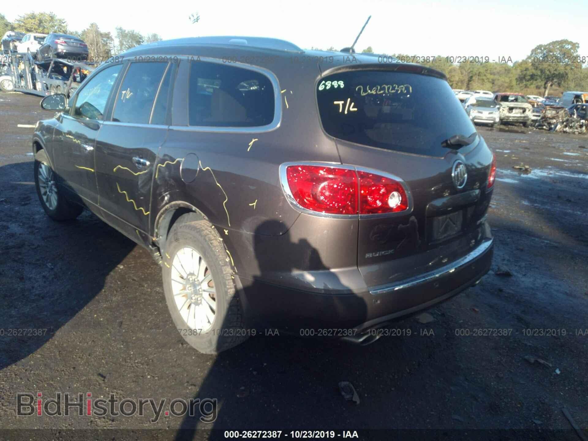 2011 BUICK ENCLAVE - VIN: 5GAKVBED0BJ144874 - Фото 6