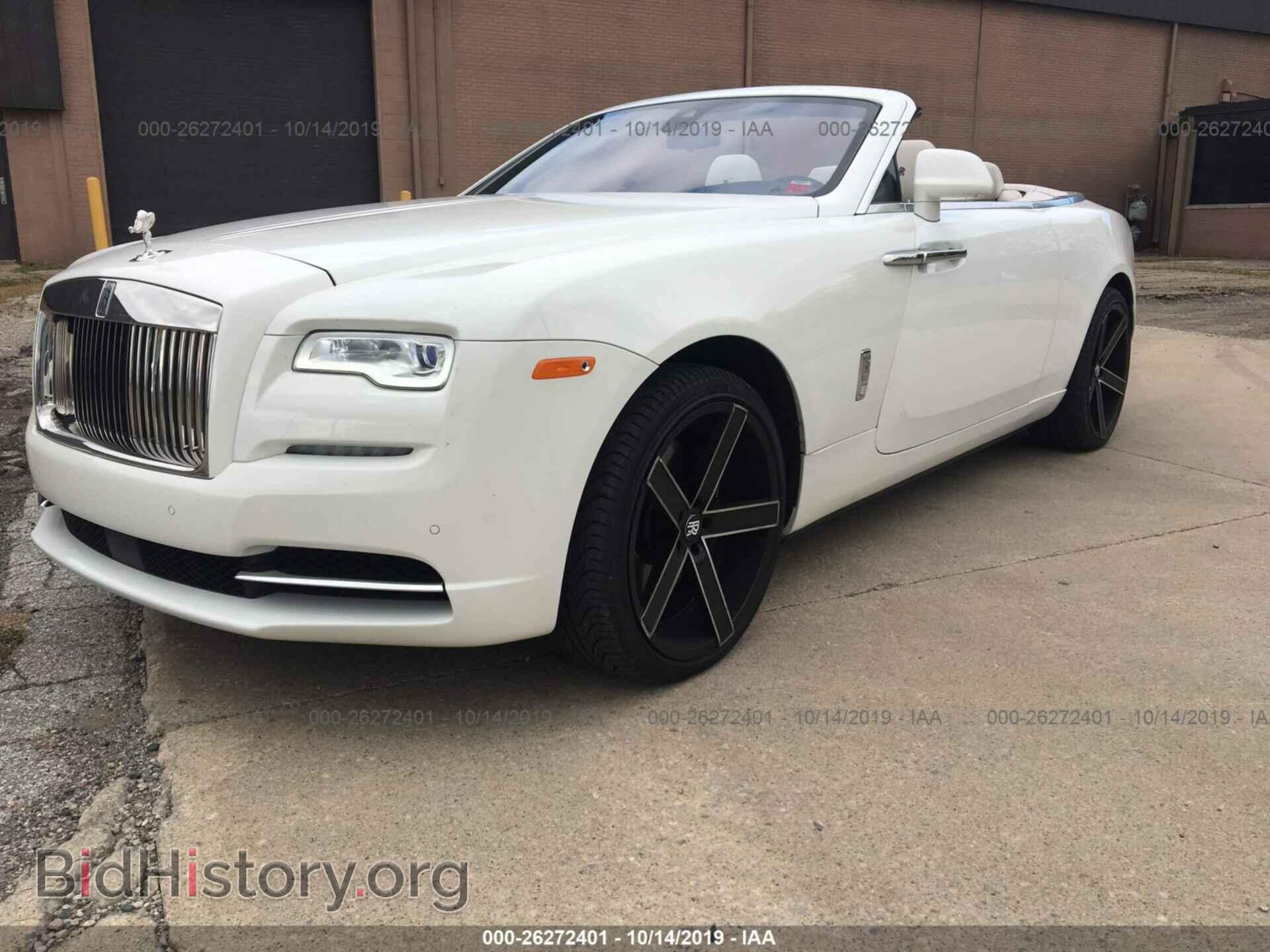2016 ROLLS-ROYCE DAWN - VIN: SCA666D55GU102387 - Фото 2